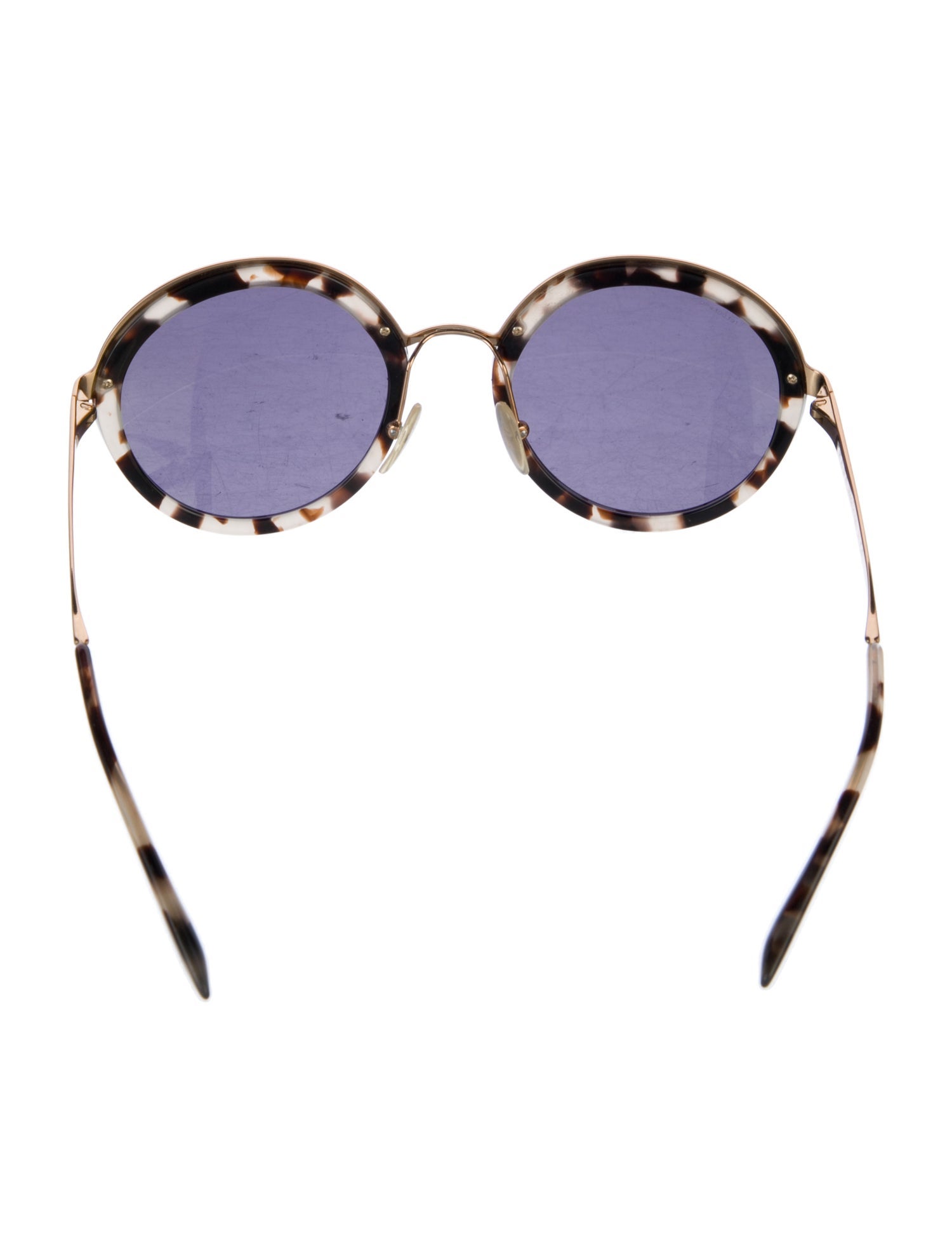 Prada 2018 Round Sunglasses