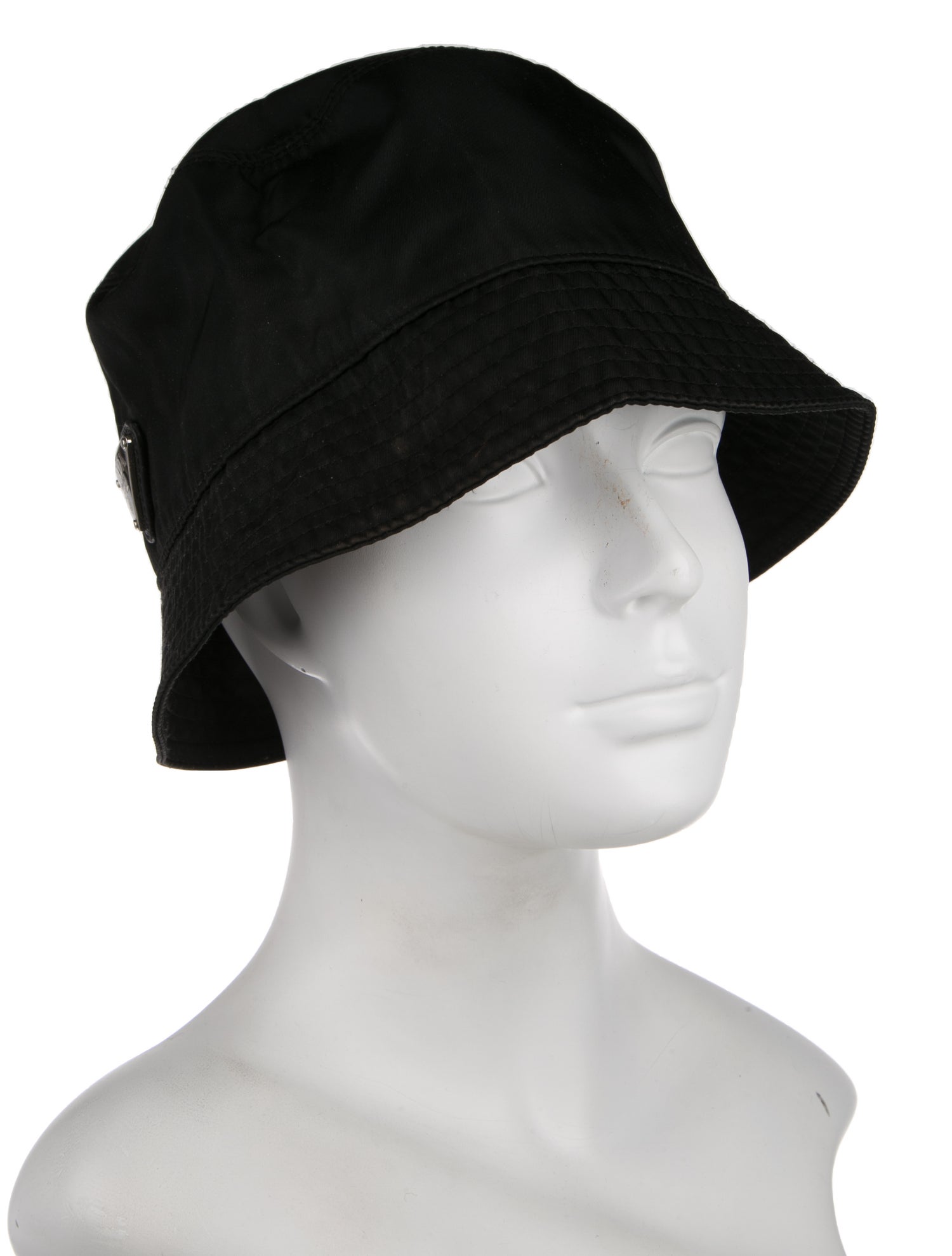 Prada Prada Re-Nylon Bucket Cap