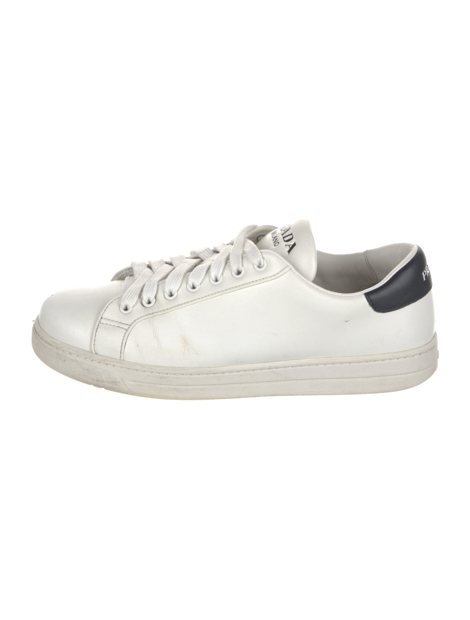Prada Leather Sneakers