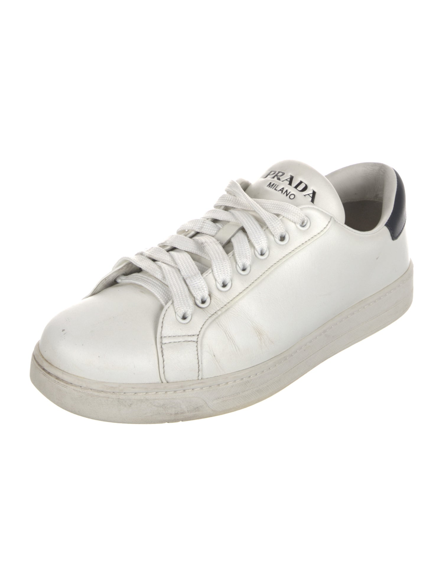 Prada Leather Sneakers