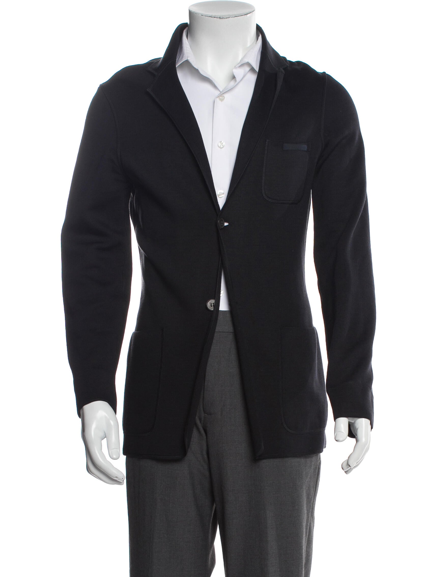 Prada 2013 Silk Cardigan