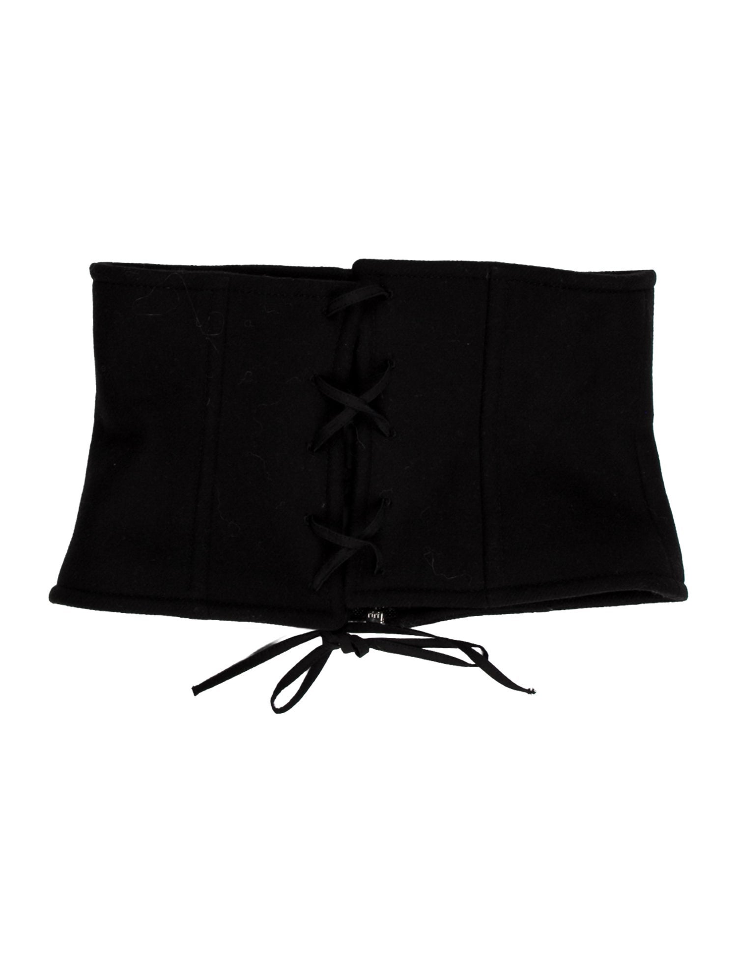 Prada 2016 Wool Waist Belt