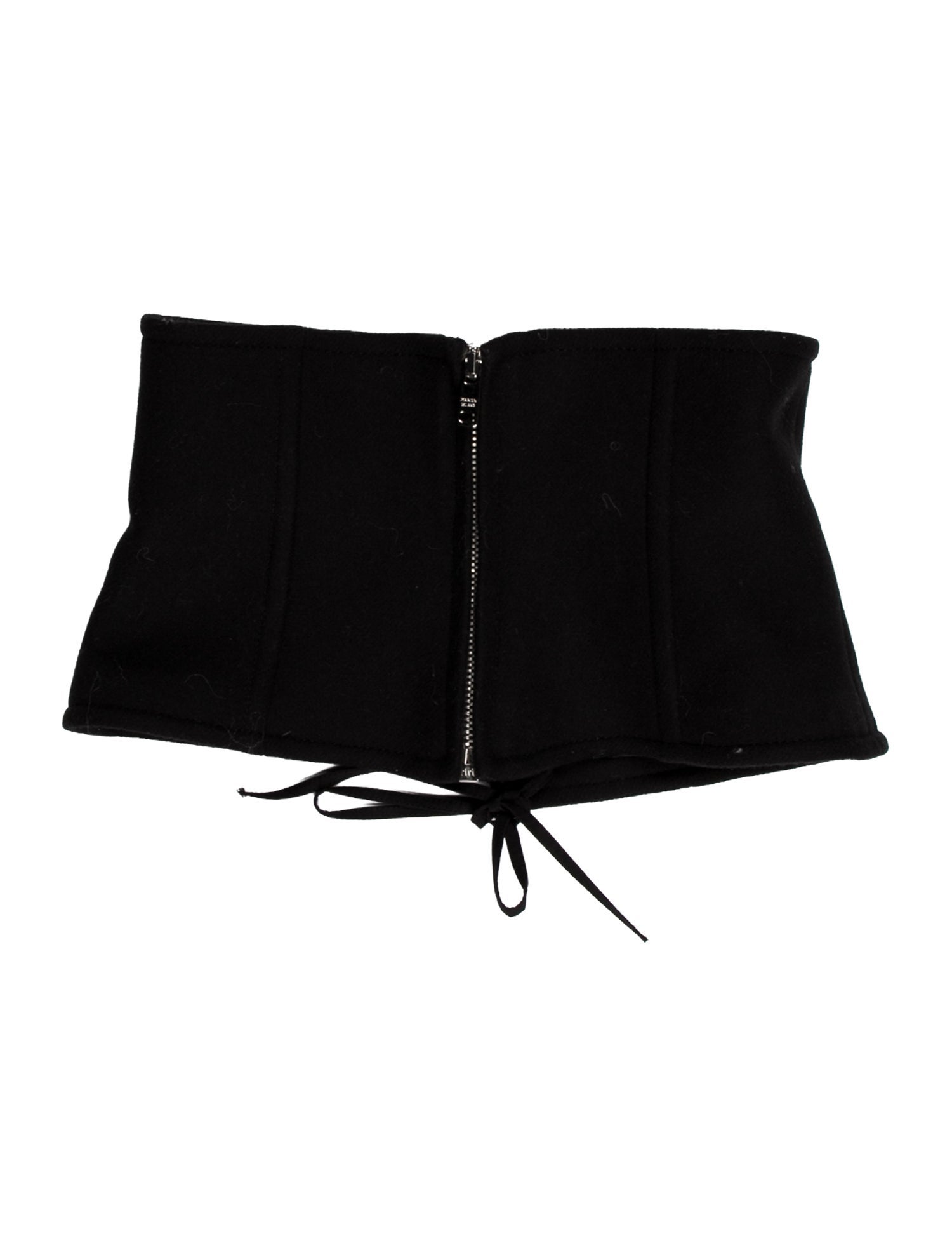 Prada 2016 Wool Waist Belt