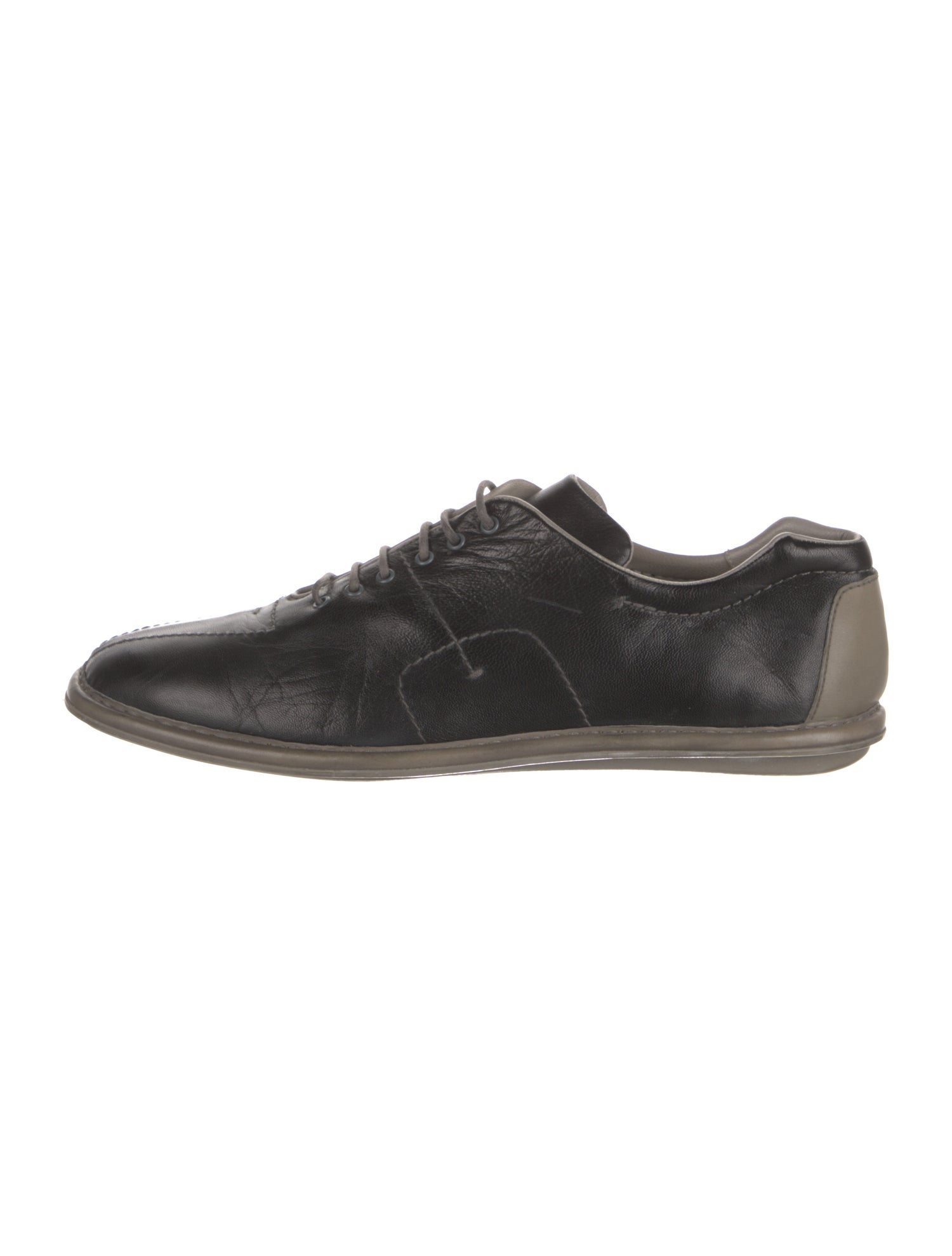 Prada Leather Oxfords