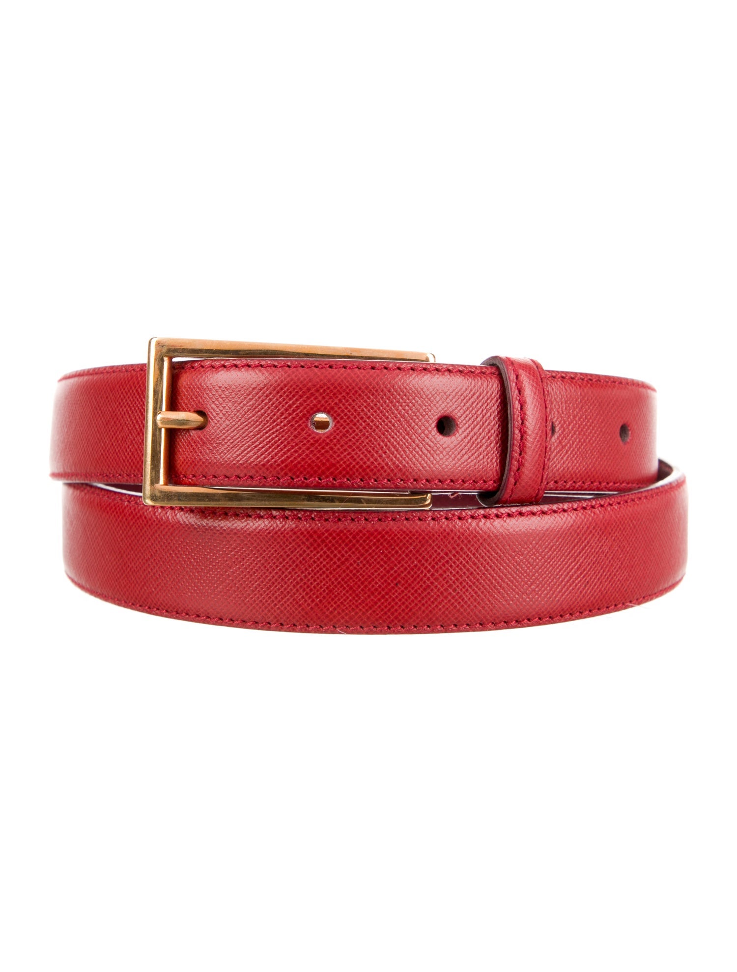 Prada Leather Belt