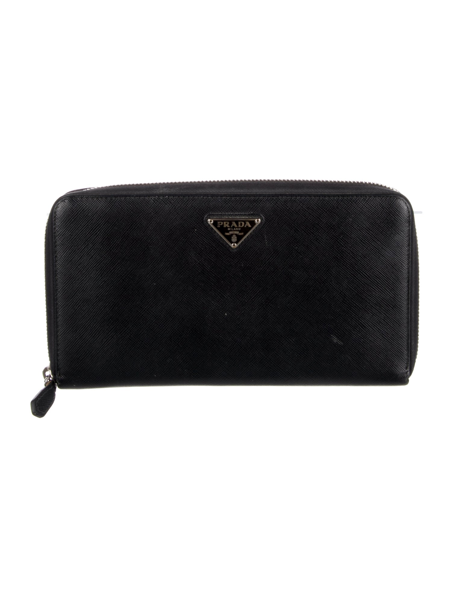 Prada Saffiano Lux Leather Continental Wallet