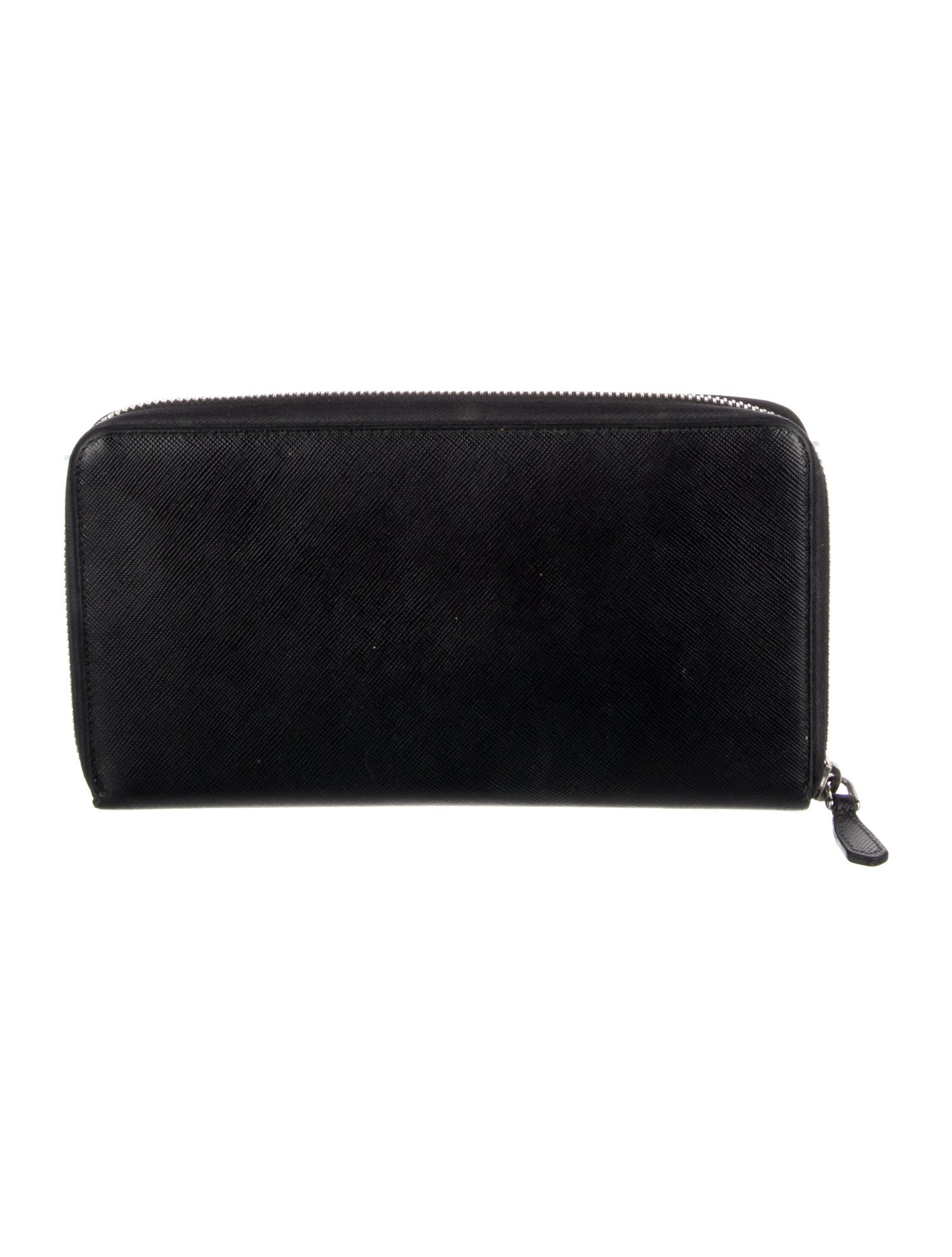 Prada Saffiano Lux Leather Continental Wallet