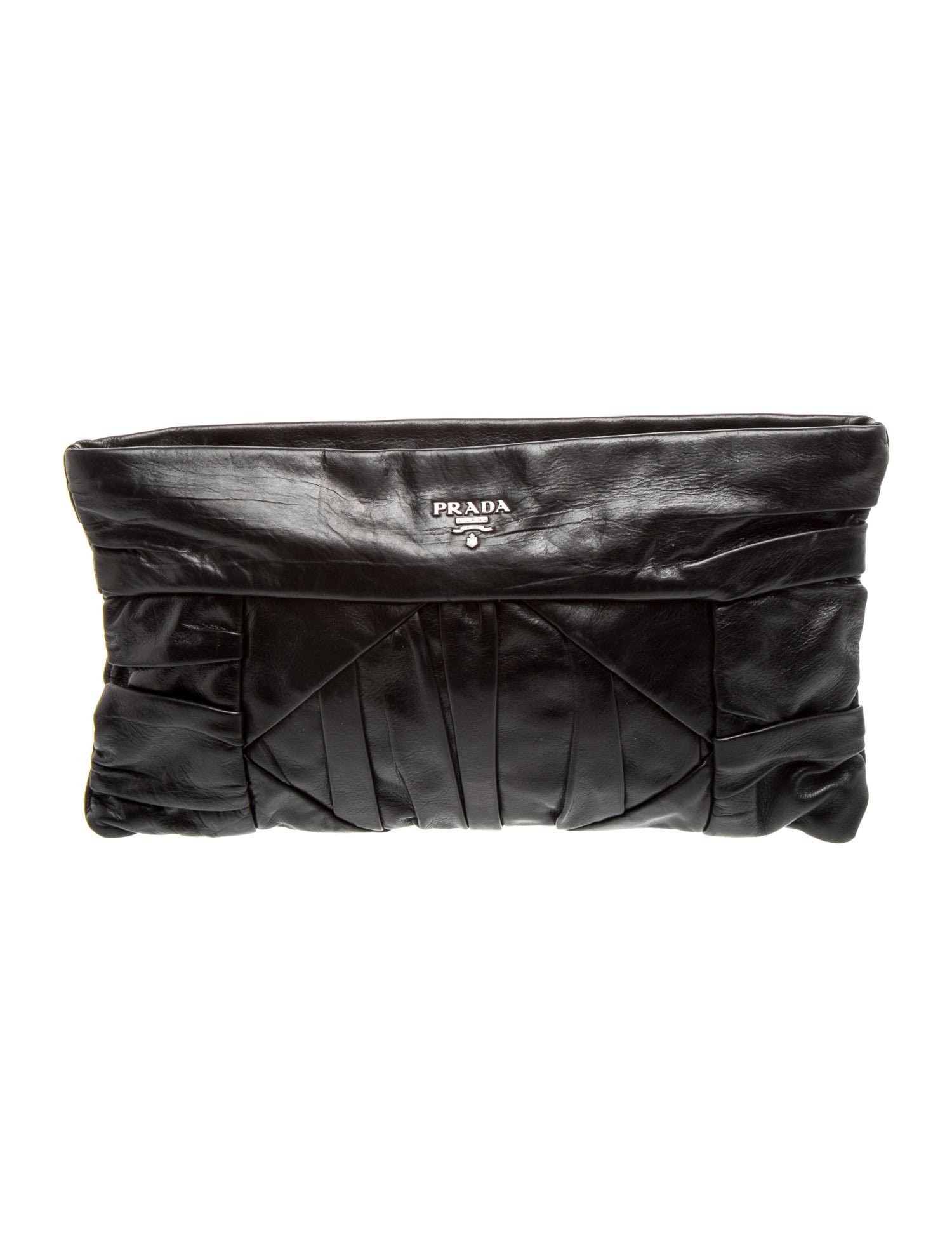 Prada Leather Clutch