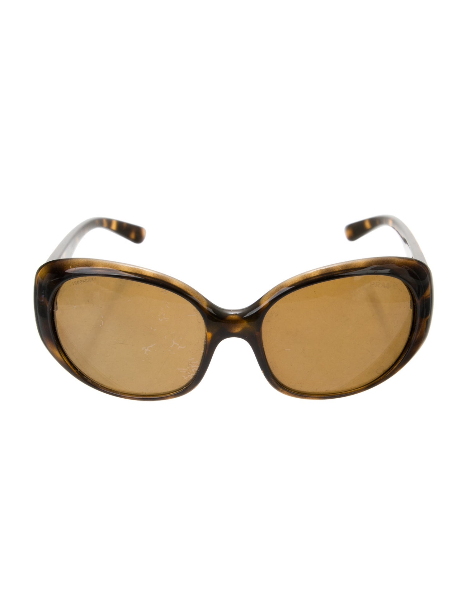 Prada Oversize Tinted Sunglasses