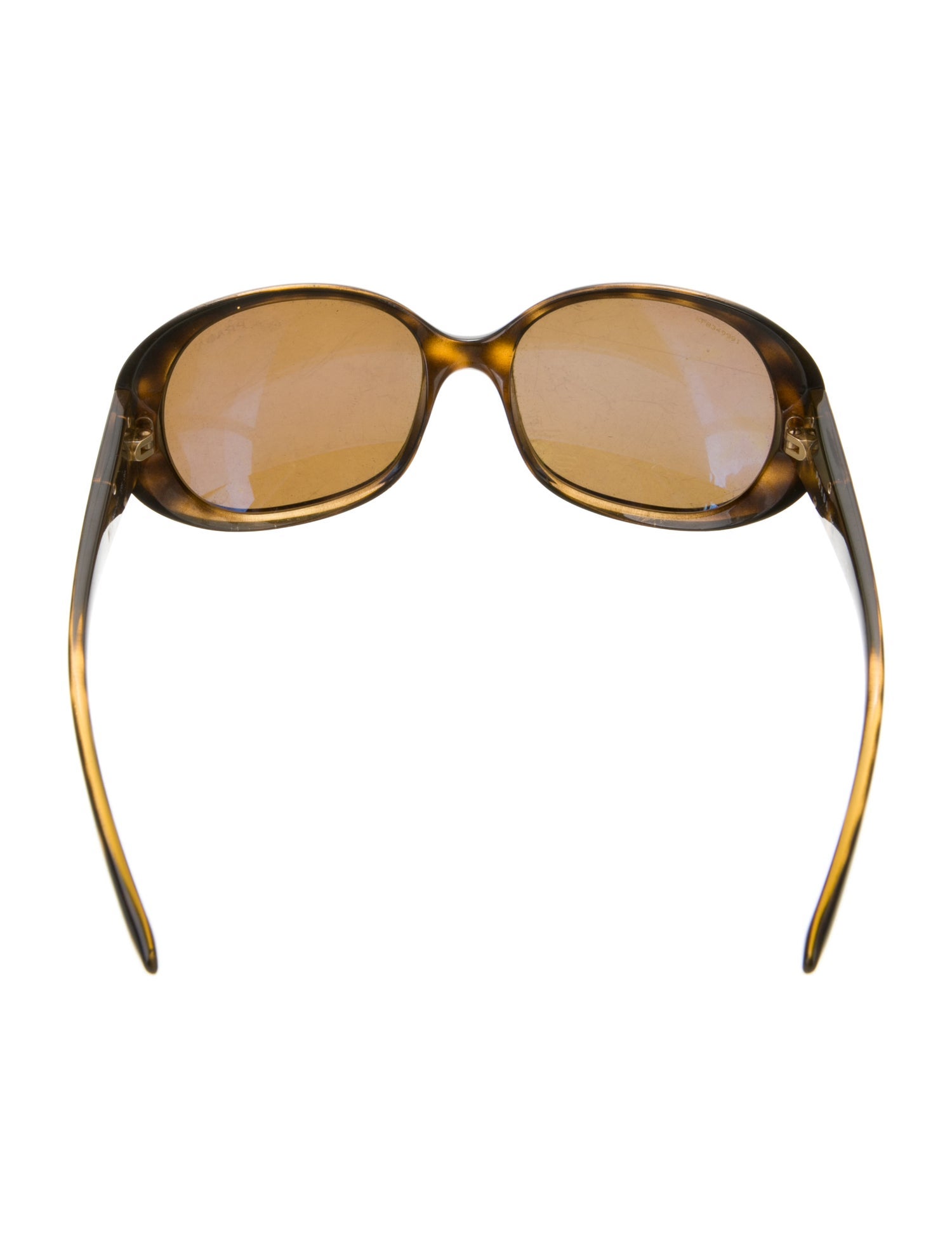 Prada Oversize Tinted Sunglasses