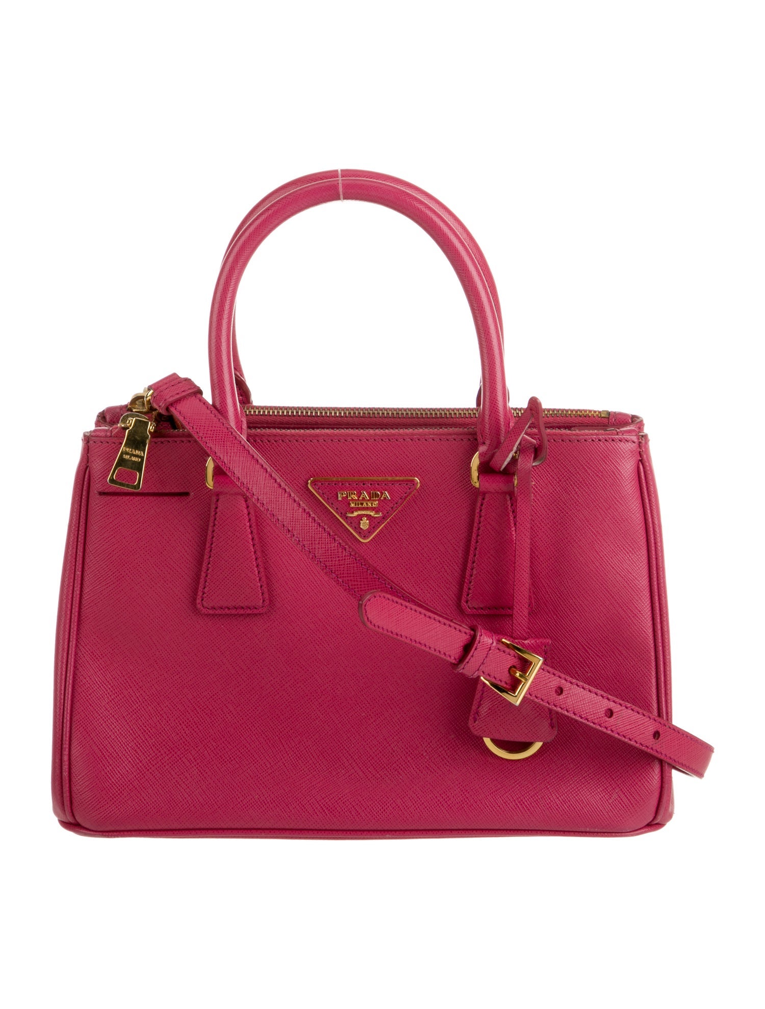 Prada Saffiano Leather Galleria Tote