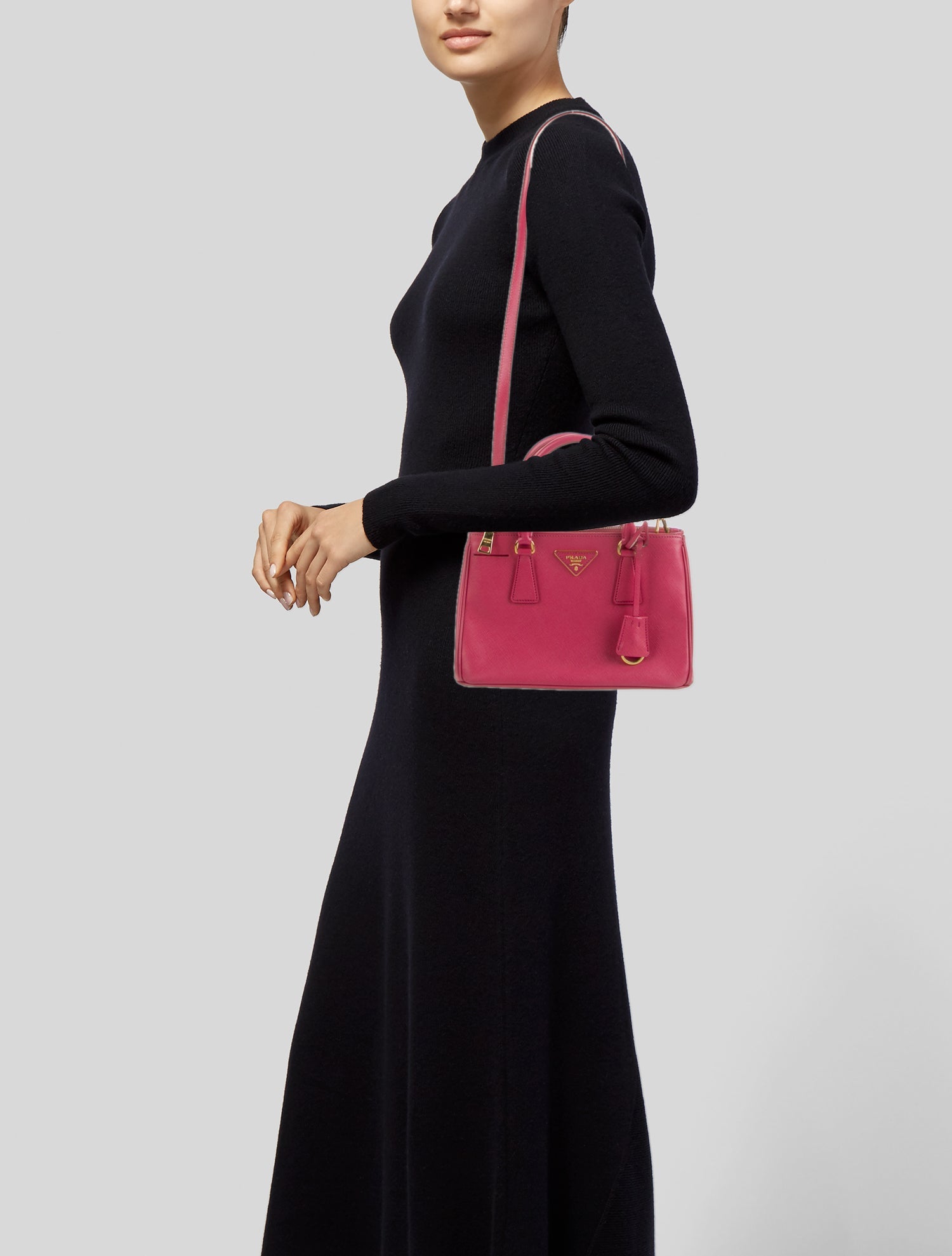 Prada Saffiano Leather Galleria Tote