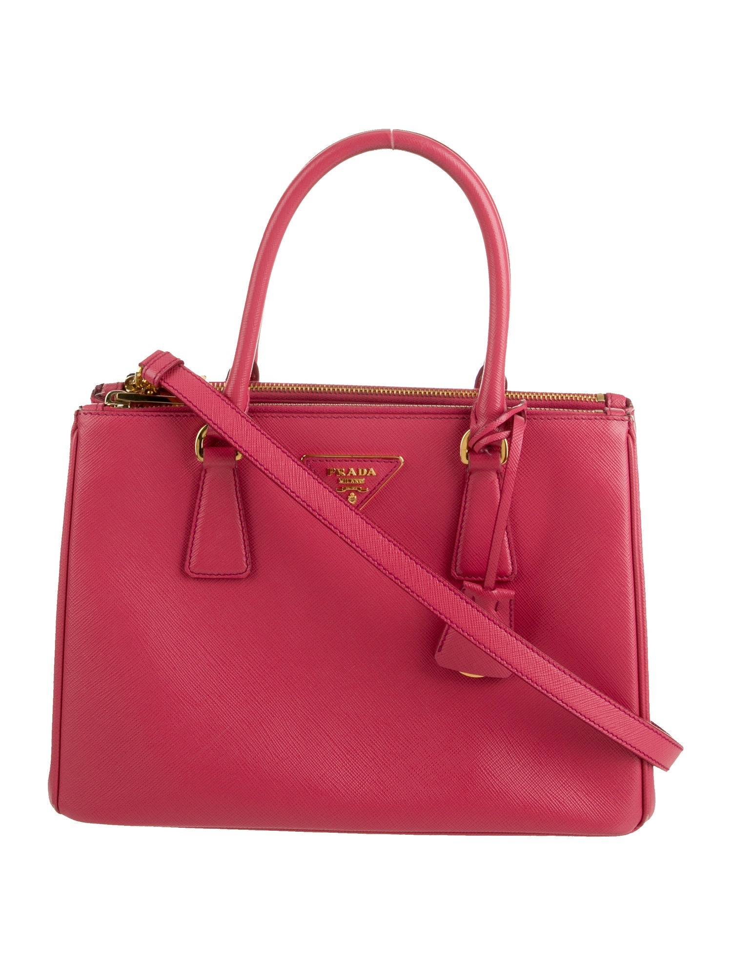 Prada Saffiano Leather Galleria Tote