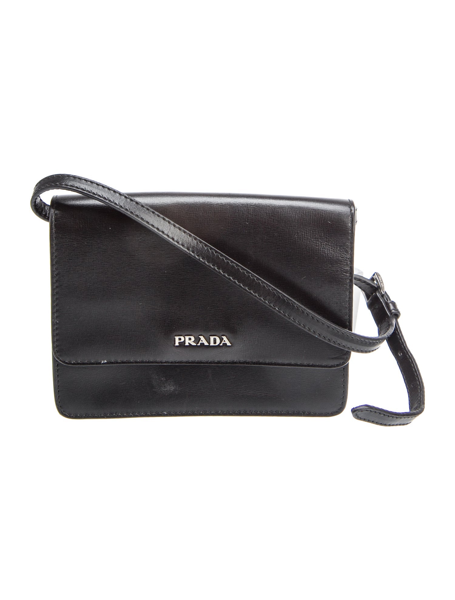 Prada Signature Metal