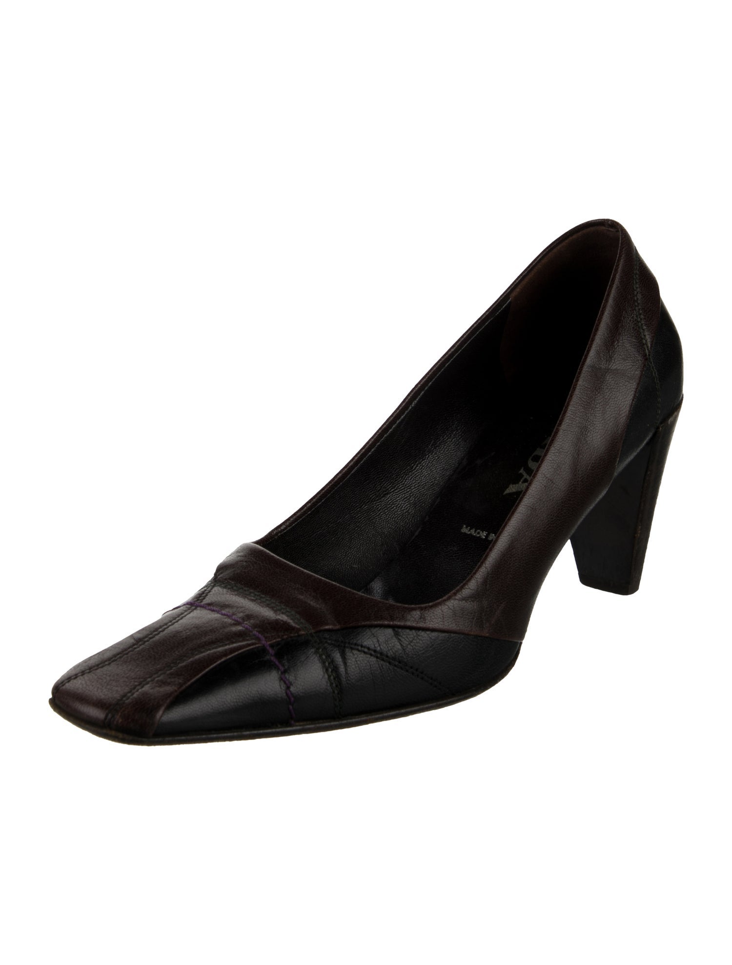 Prada Vintage Leather Pumps