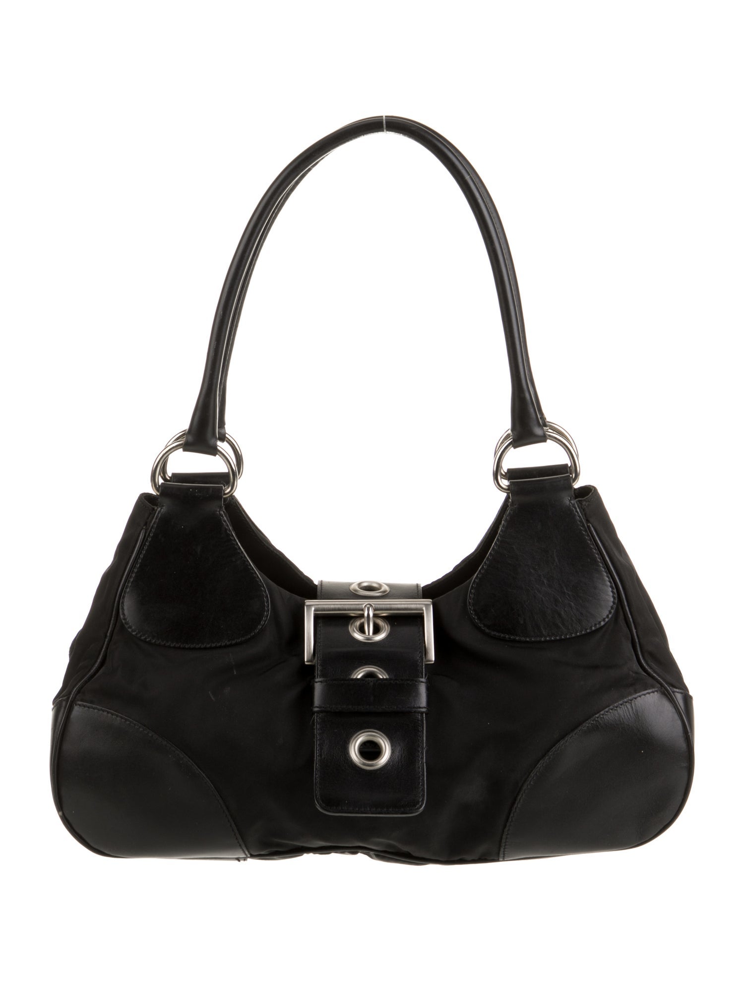 Prada Tessuto Nylon Shoulder Bag