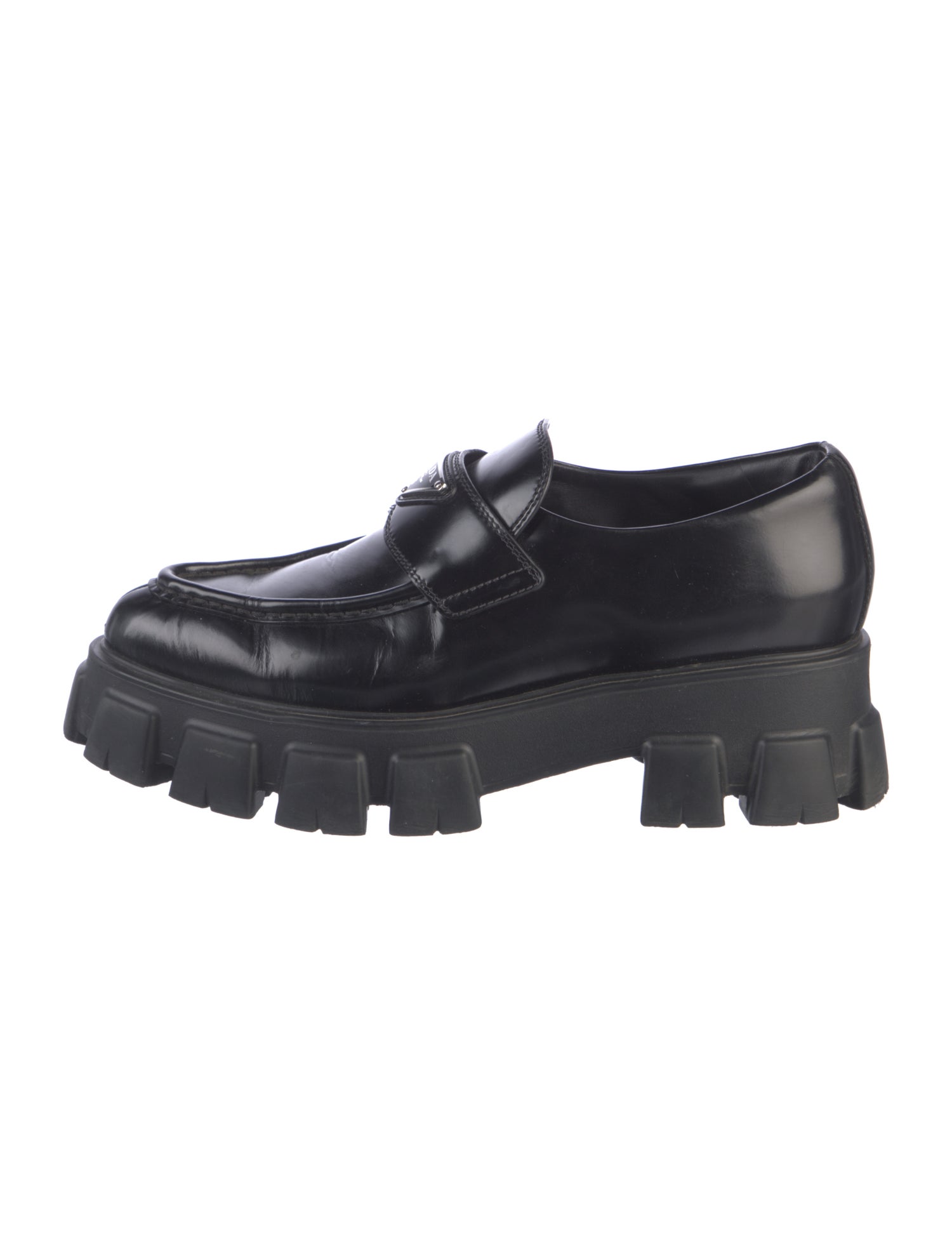 Prada Patent Leather Oxfords