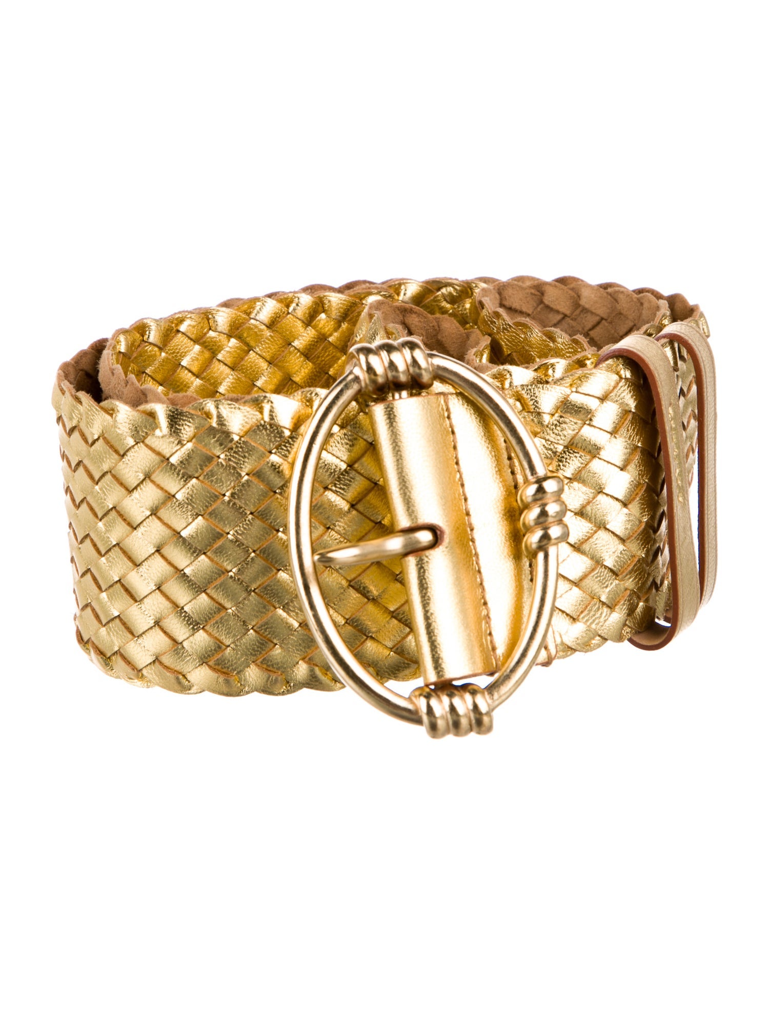 Prada Leather Waist Belt