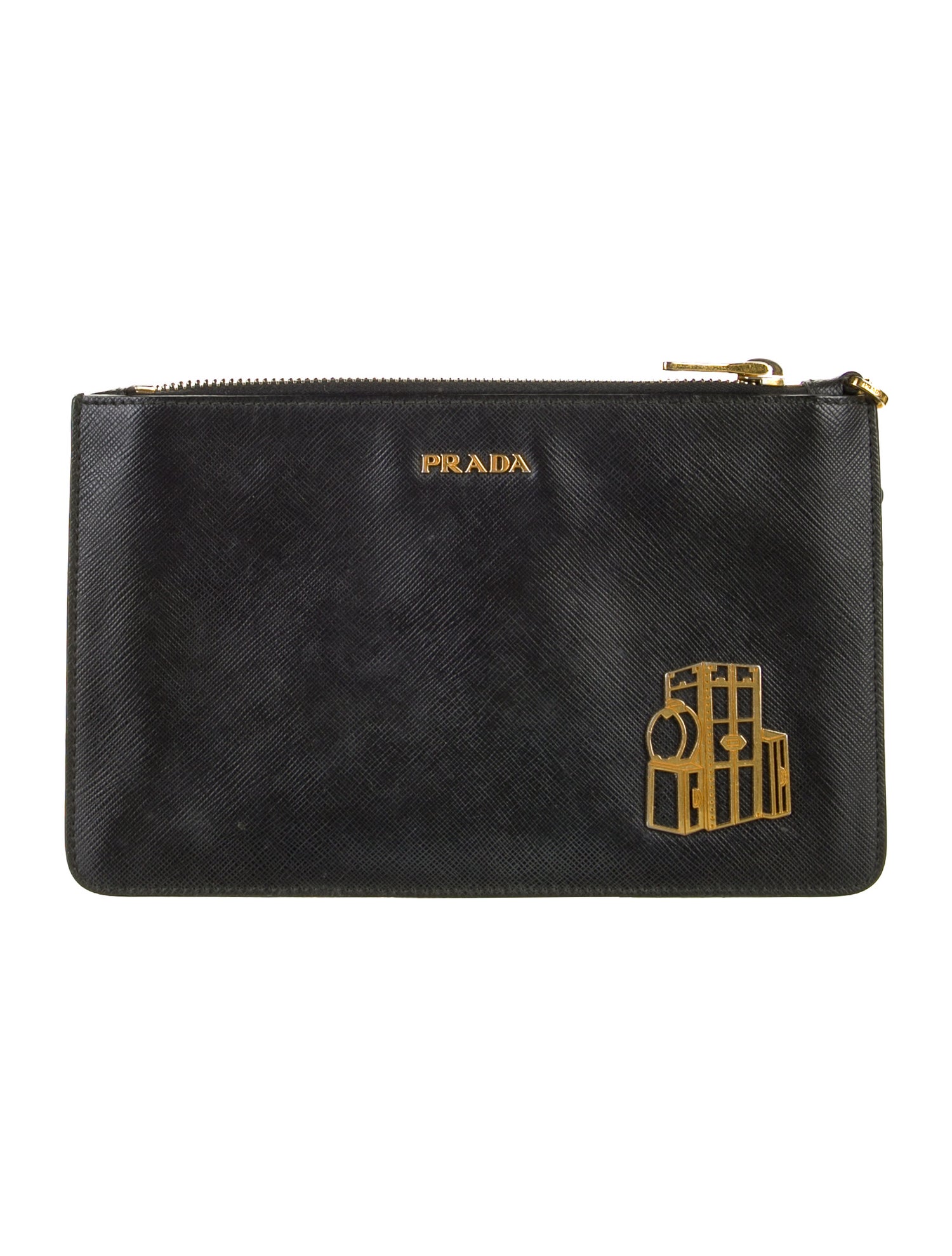Prada Saffiano Lux Leather Wallet