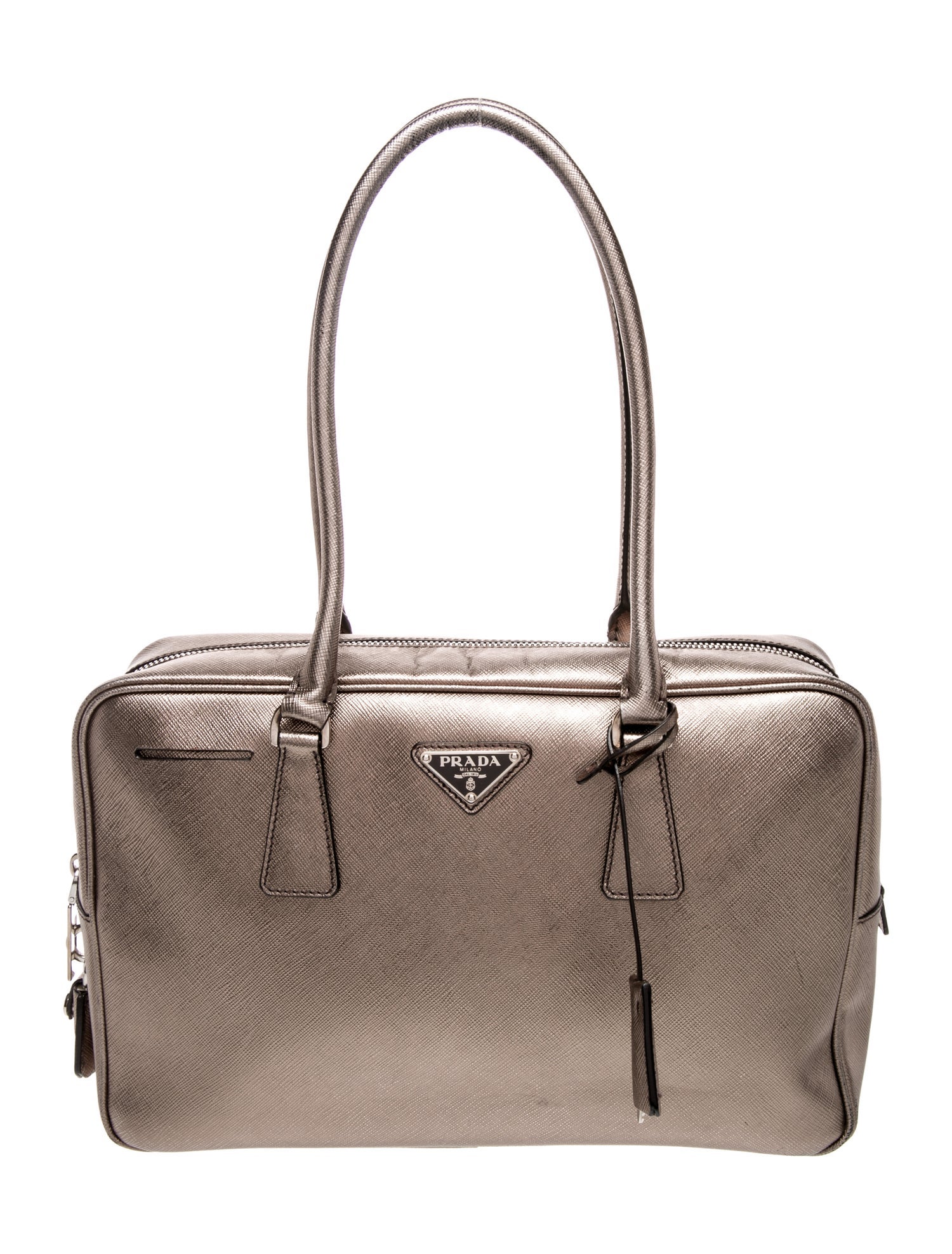Prada Saffiano Lux Leather Saffiano Lux Bauletto