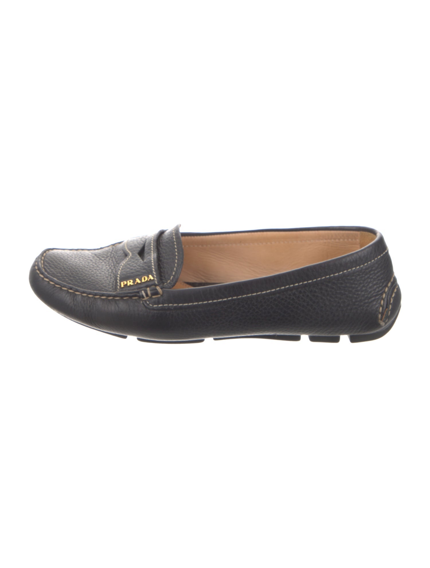Prada Leather Loafers