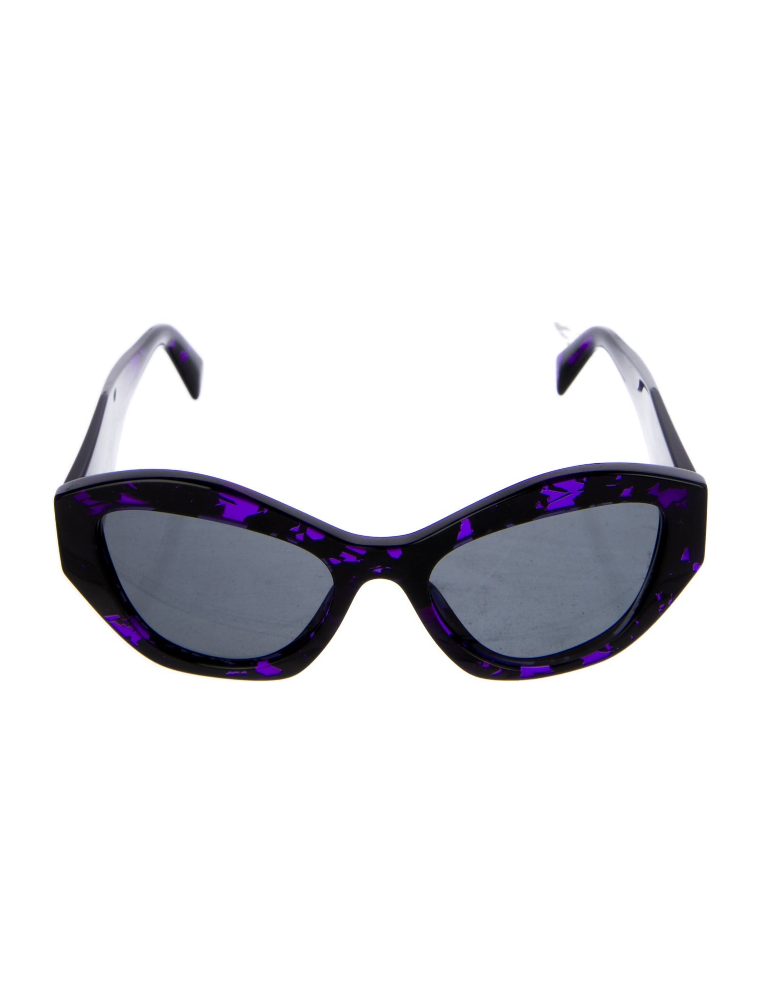 Prada Oversize Tinted Sunglasses