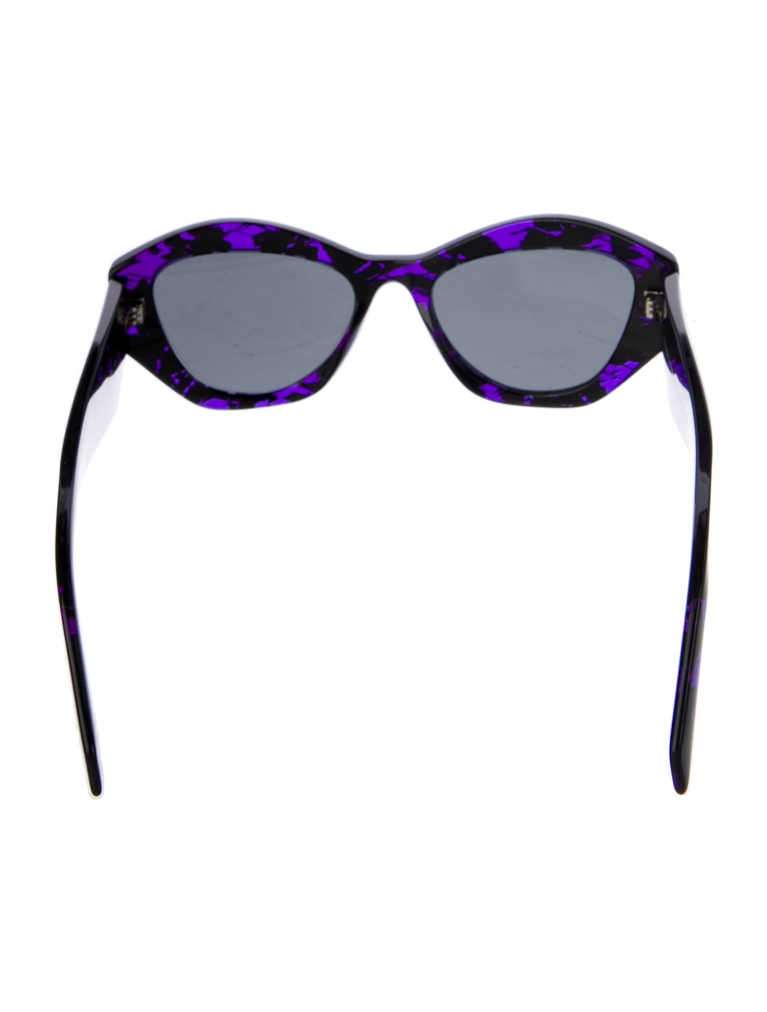 Prada Oversize Tinted Sunglasses