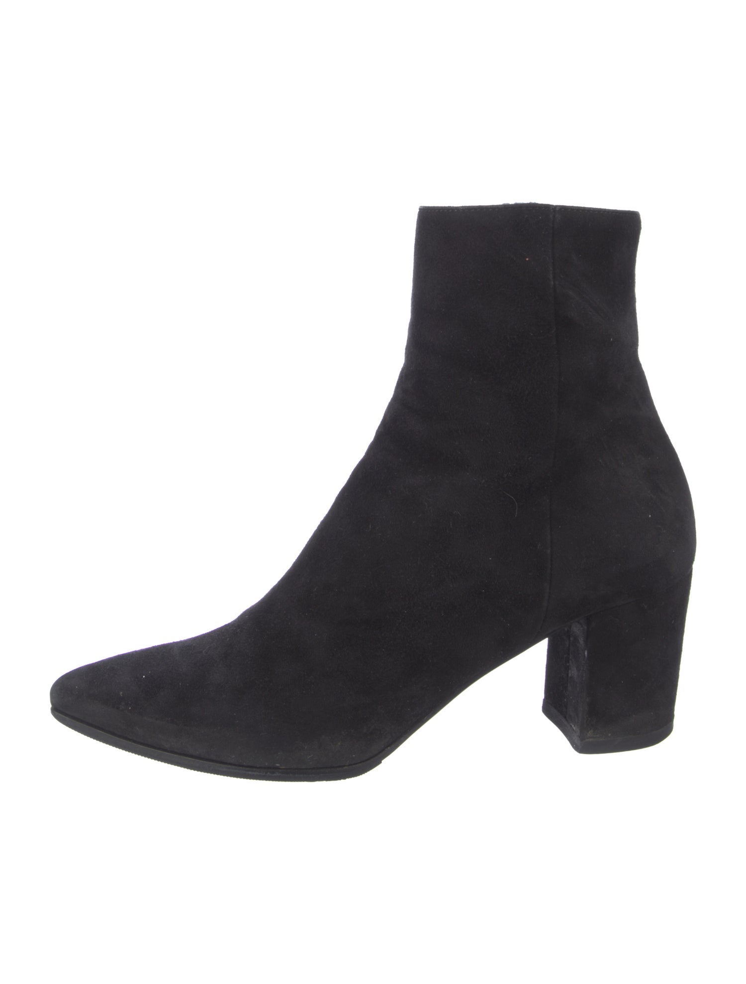 Prada Suede Sock Boots