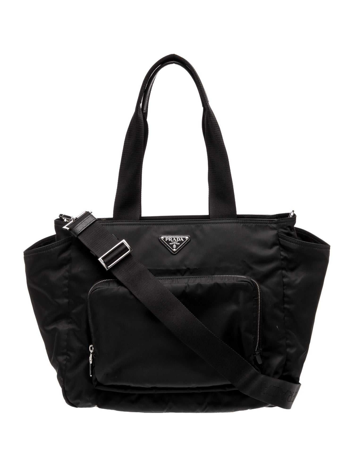 Prada Tessuto Nylon Diaper Bag