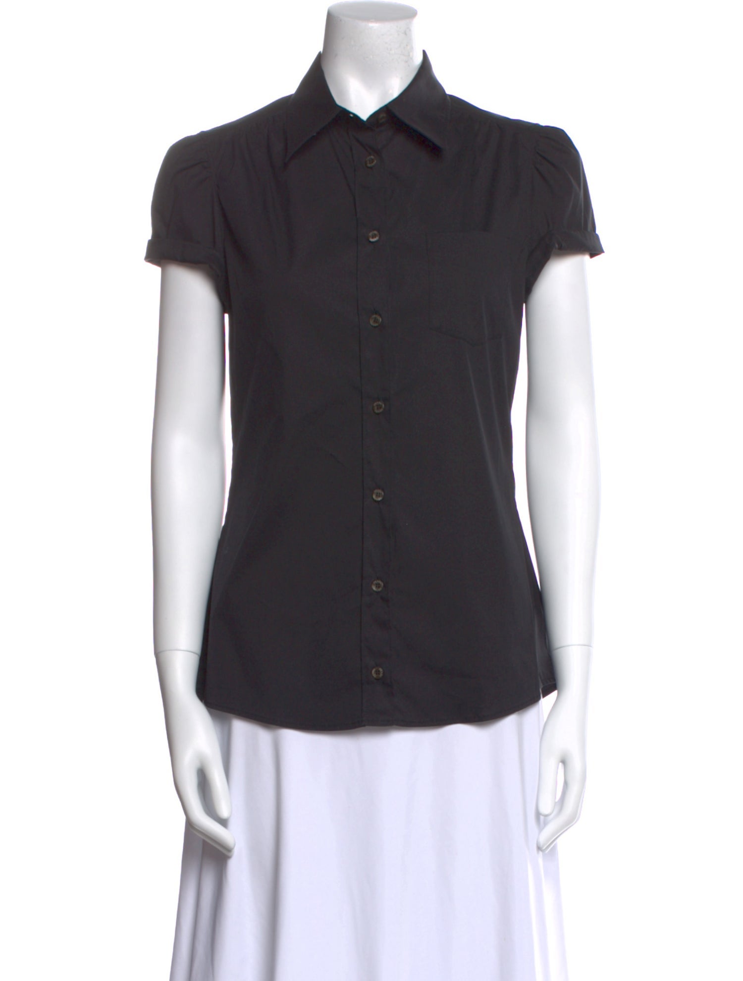 Prada Sport Vintage 2008 Button-Up Top