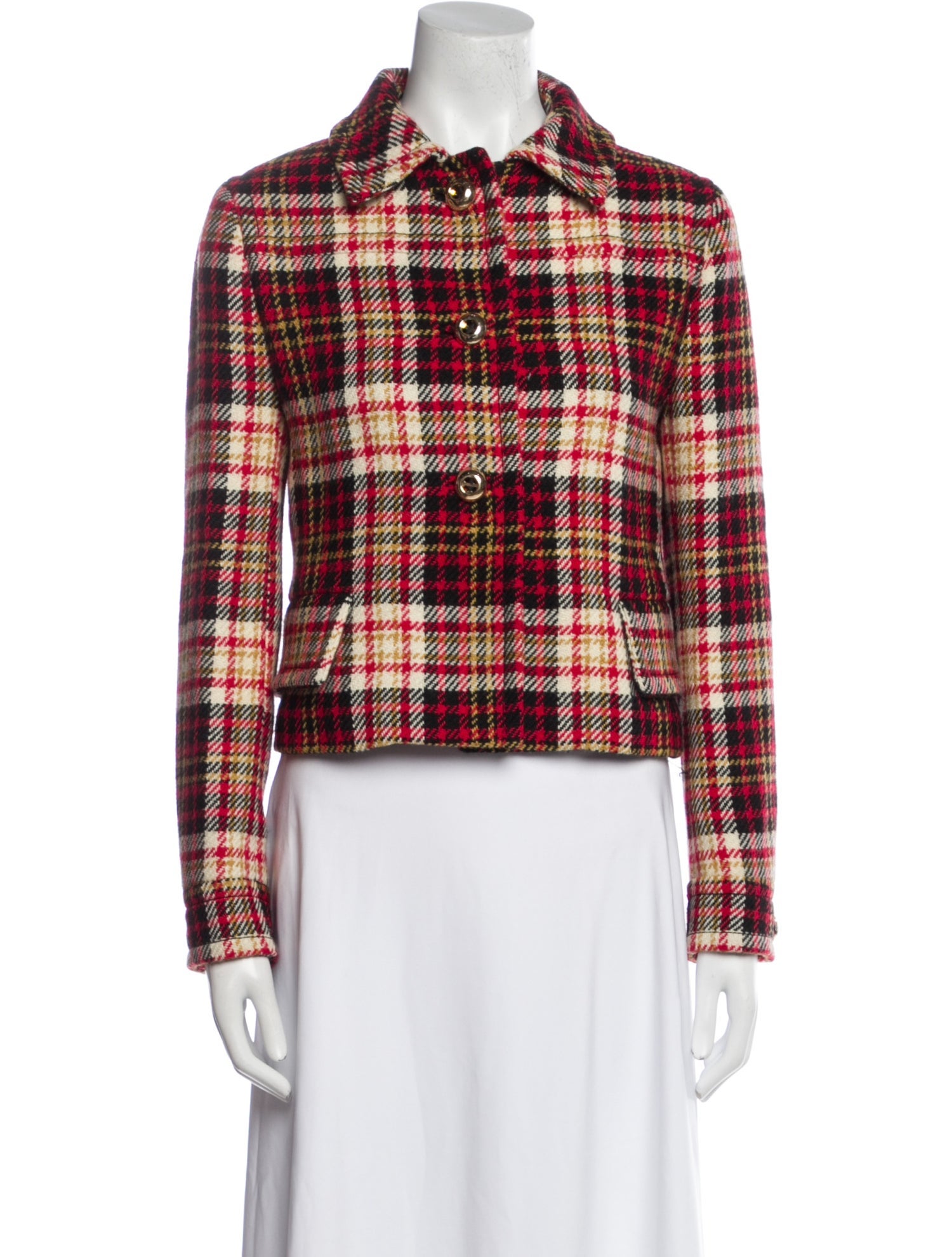 Prada 2015 Virgin Wool Jacket