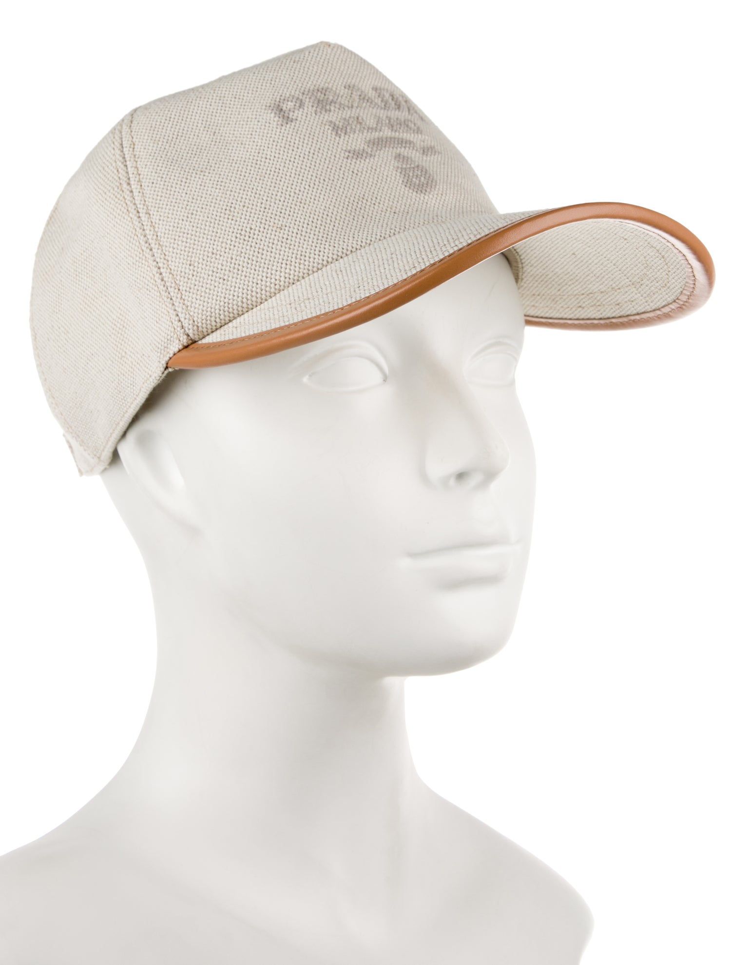 Prada Cotton Blend Baseball Hat