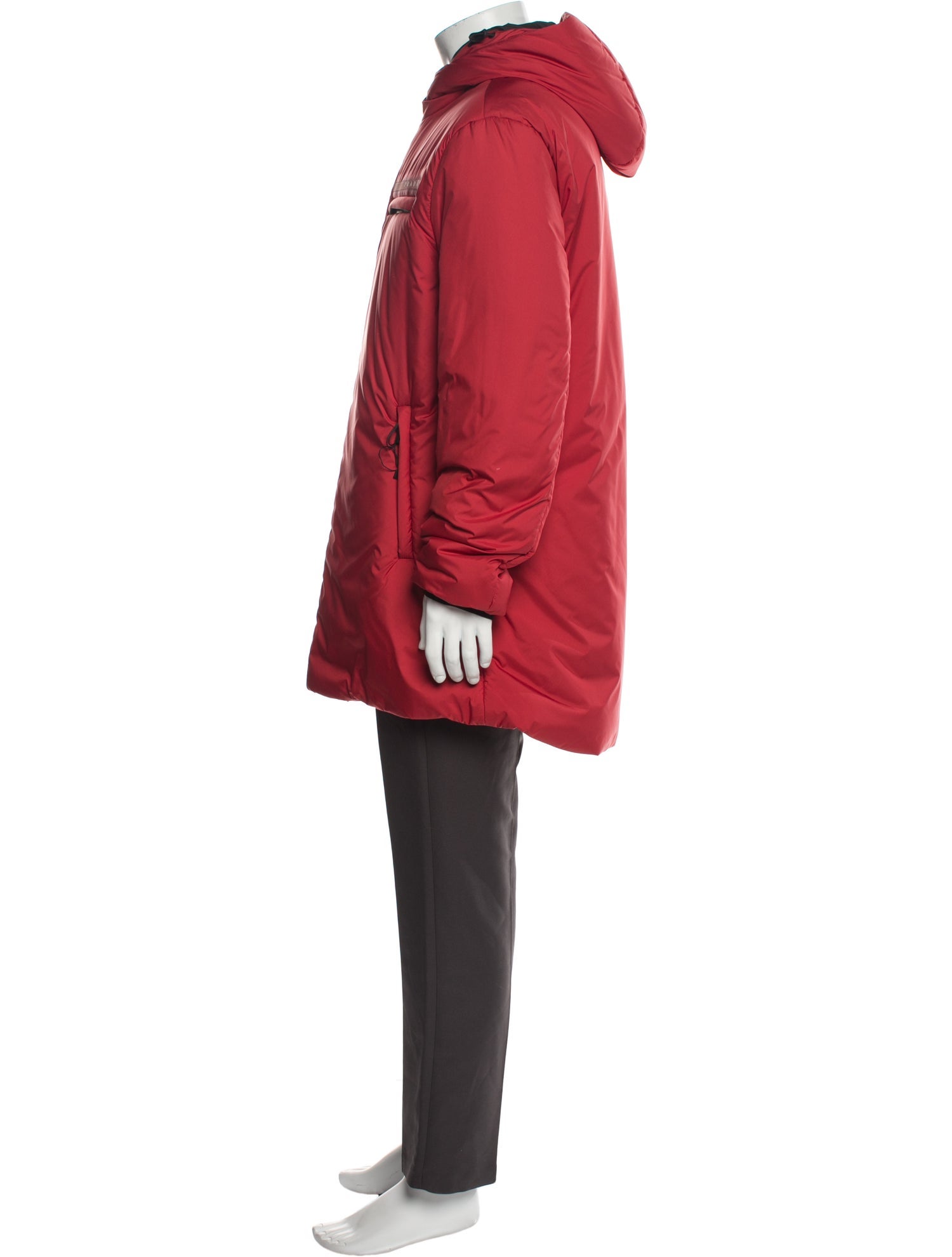 Prada 2020 Linea Rossa Parka w/ Tags