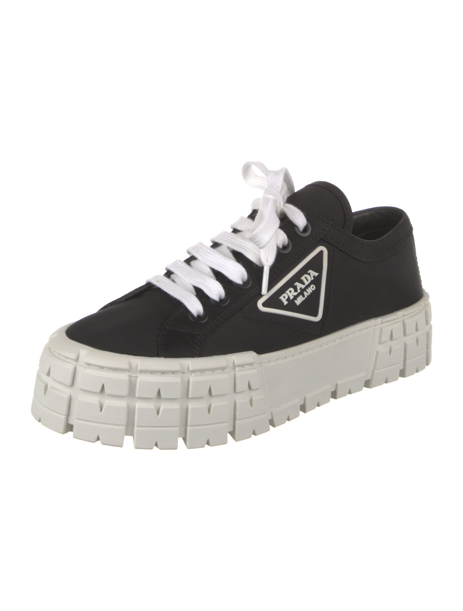 Prada Nylon Sneakers