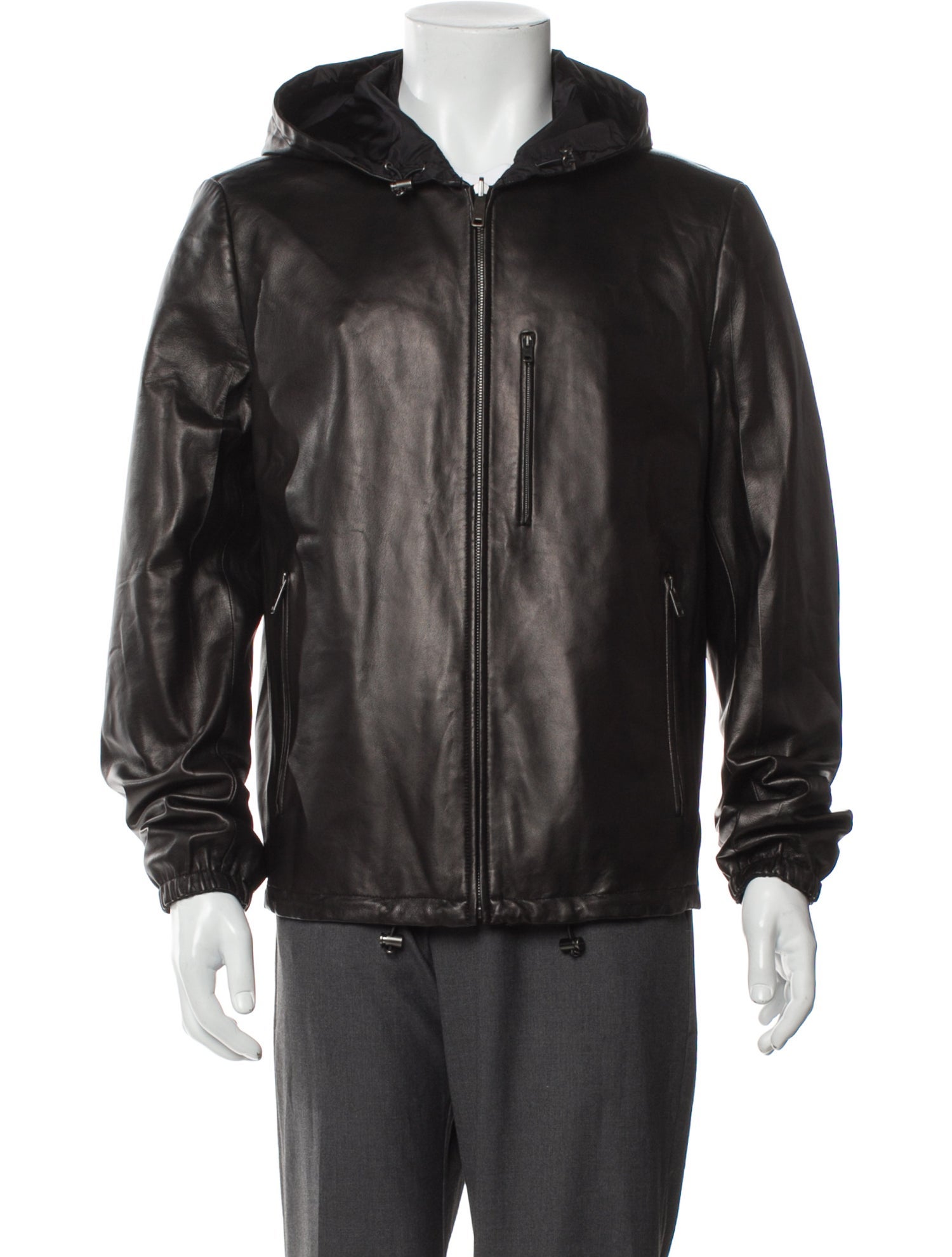 Prada 2019 Reversible Moto Jacket