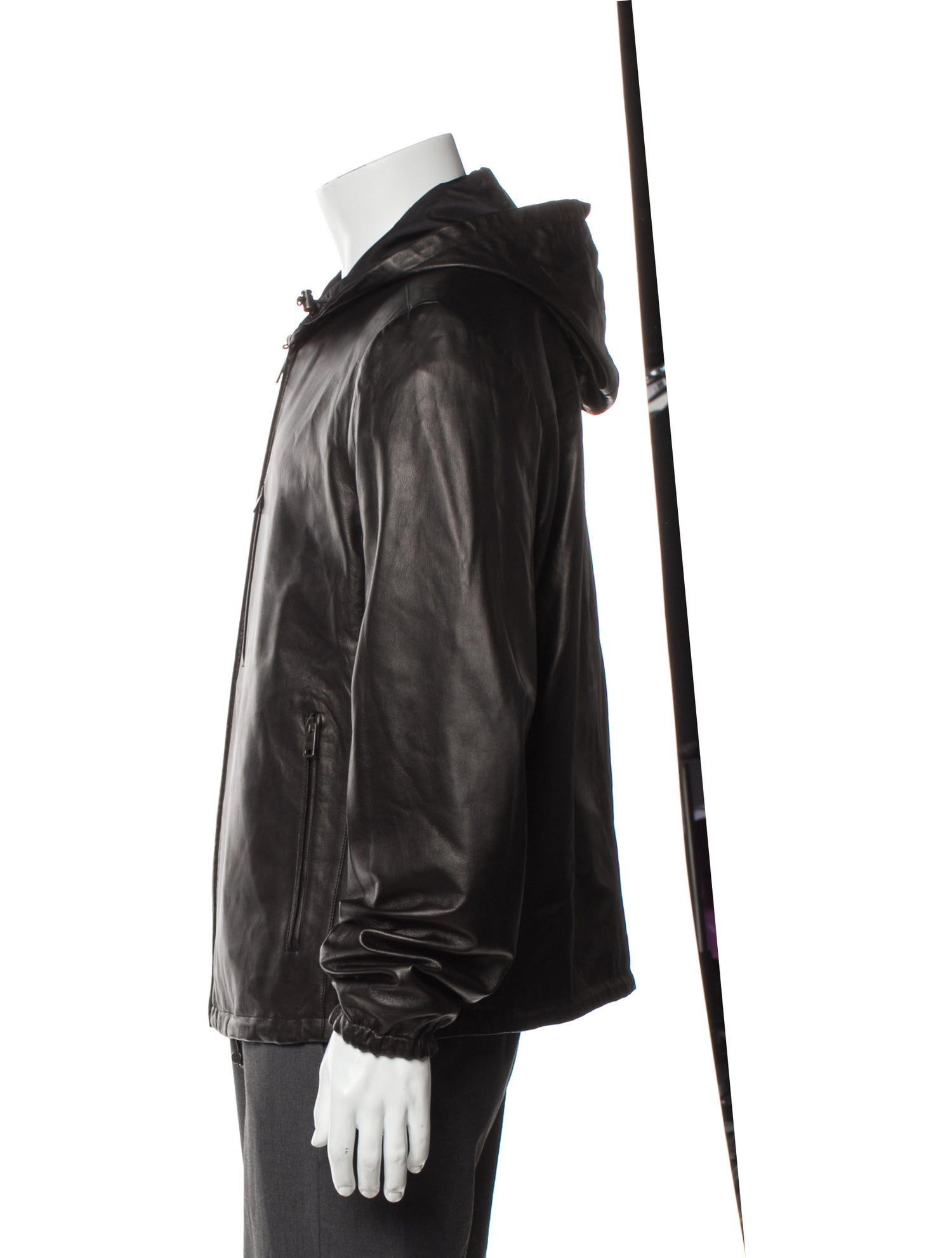 Prada 2019 Reversible Moto Jacket