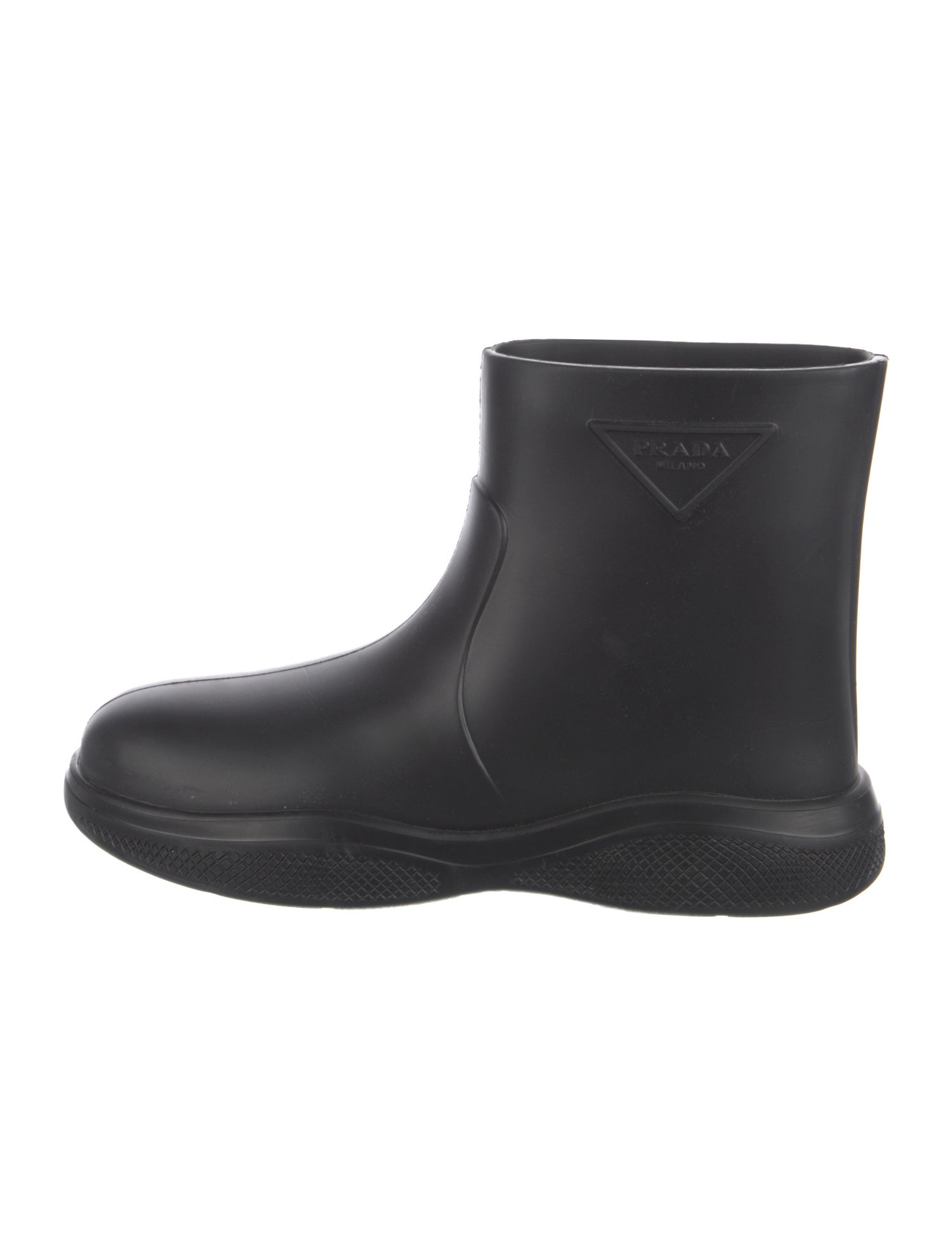 Prada Rubber Rain Boots