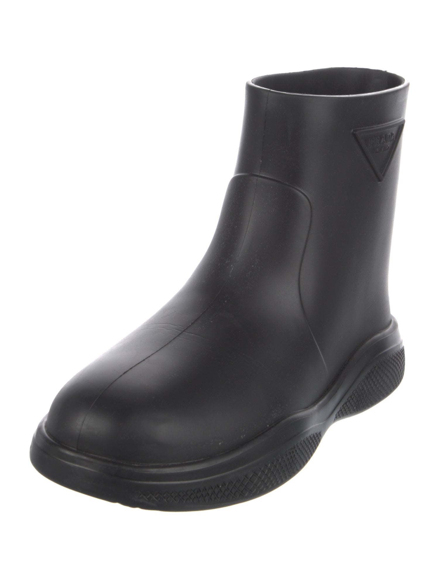 Prada Rubber Rain Boots