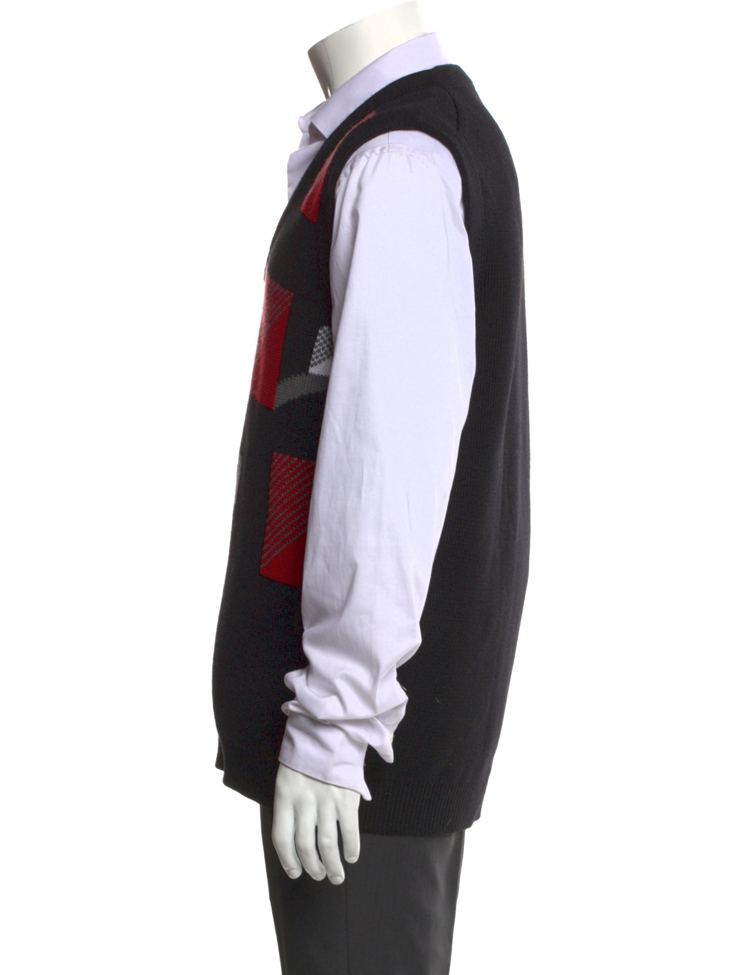 Prada 2020 Virgin Wool Sweater Vest