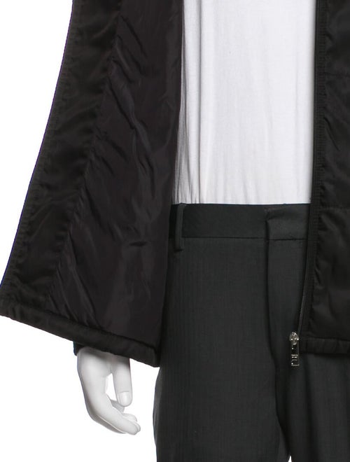 Prada Virgin Wool Utility Jacket