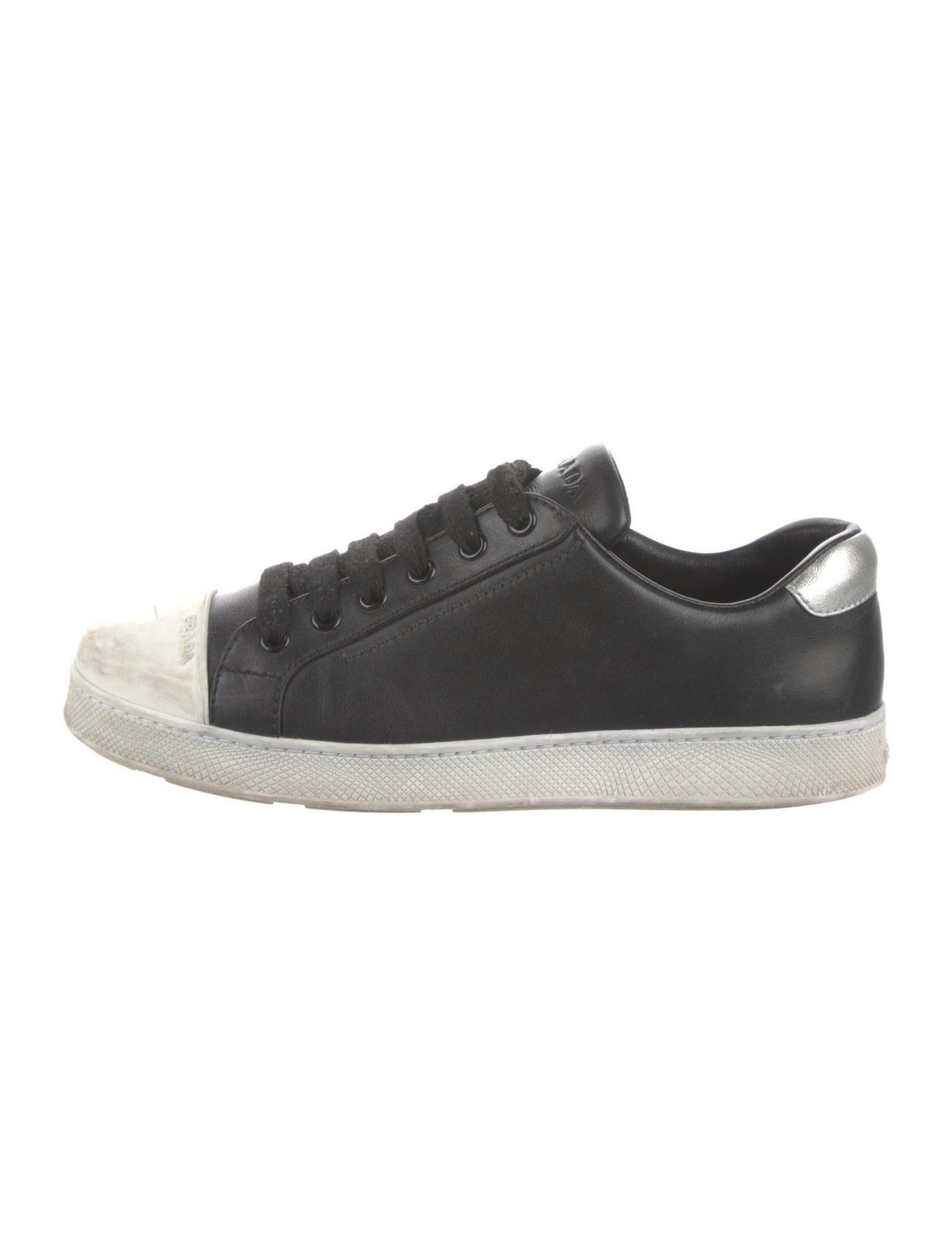 Prada Leather Sneakers