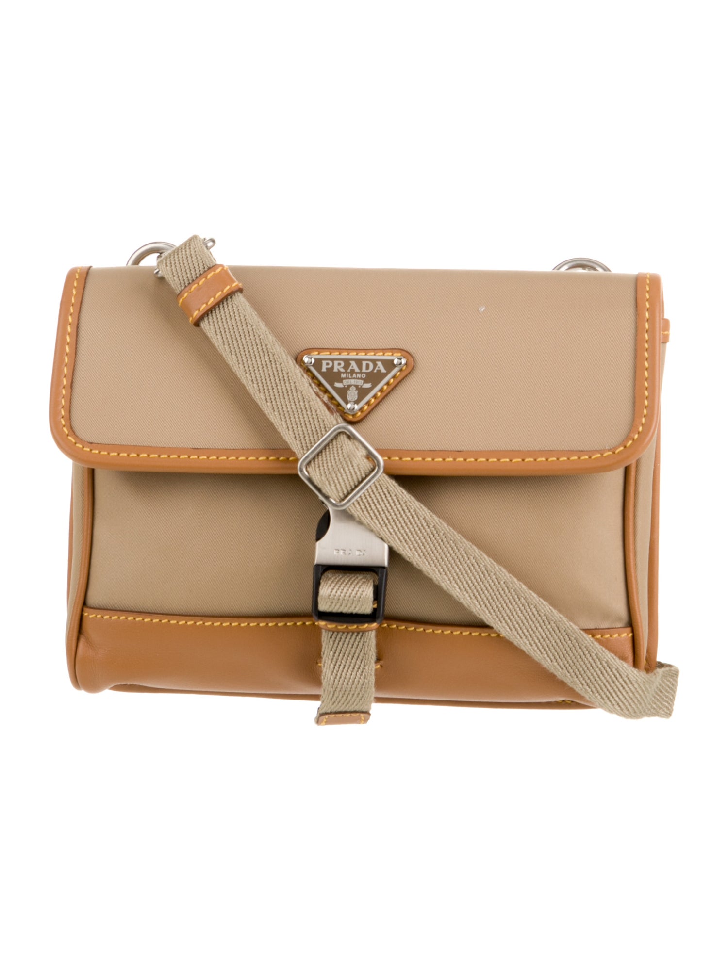 Prada Tessuto Nylon Crossbody Bag