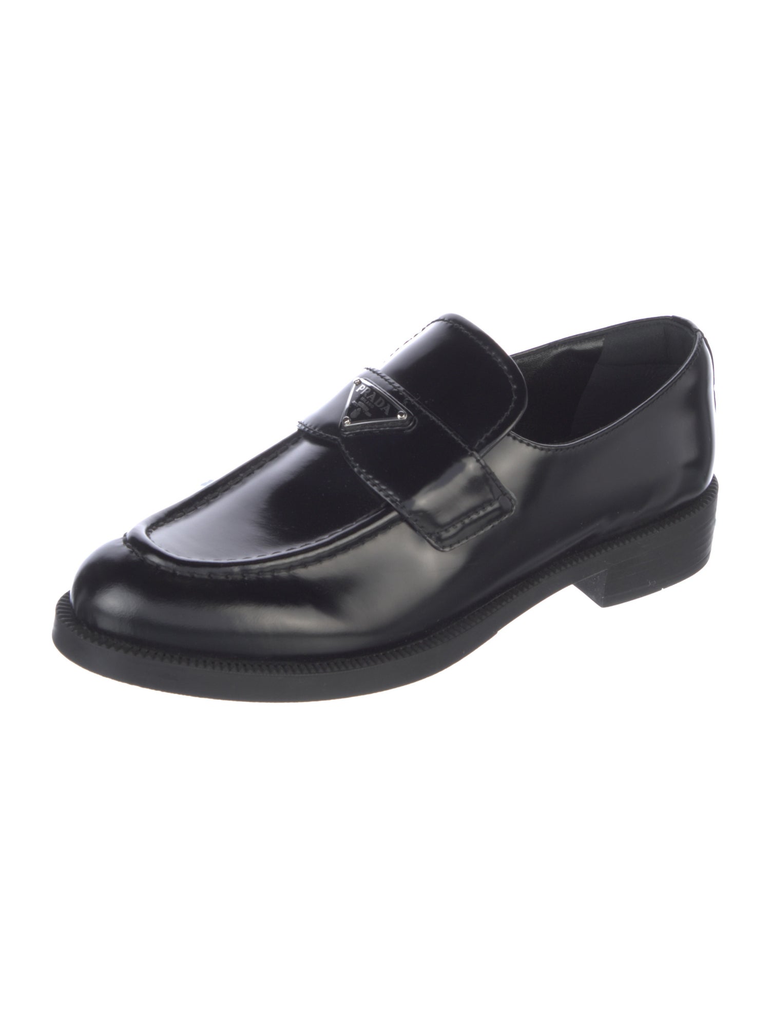 Prada Patent Leather Loafers