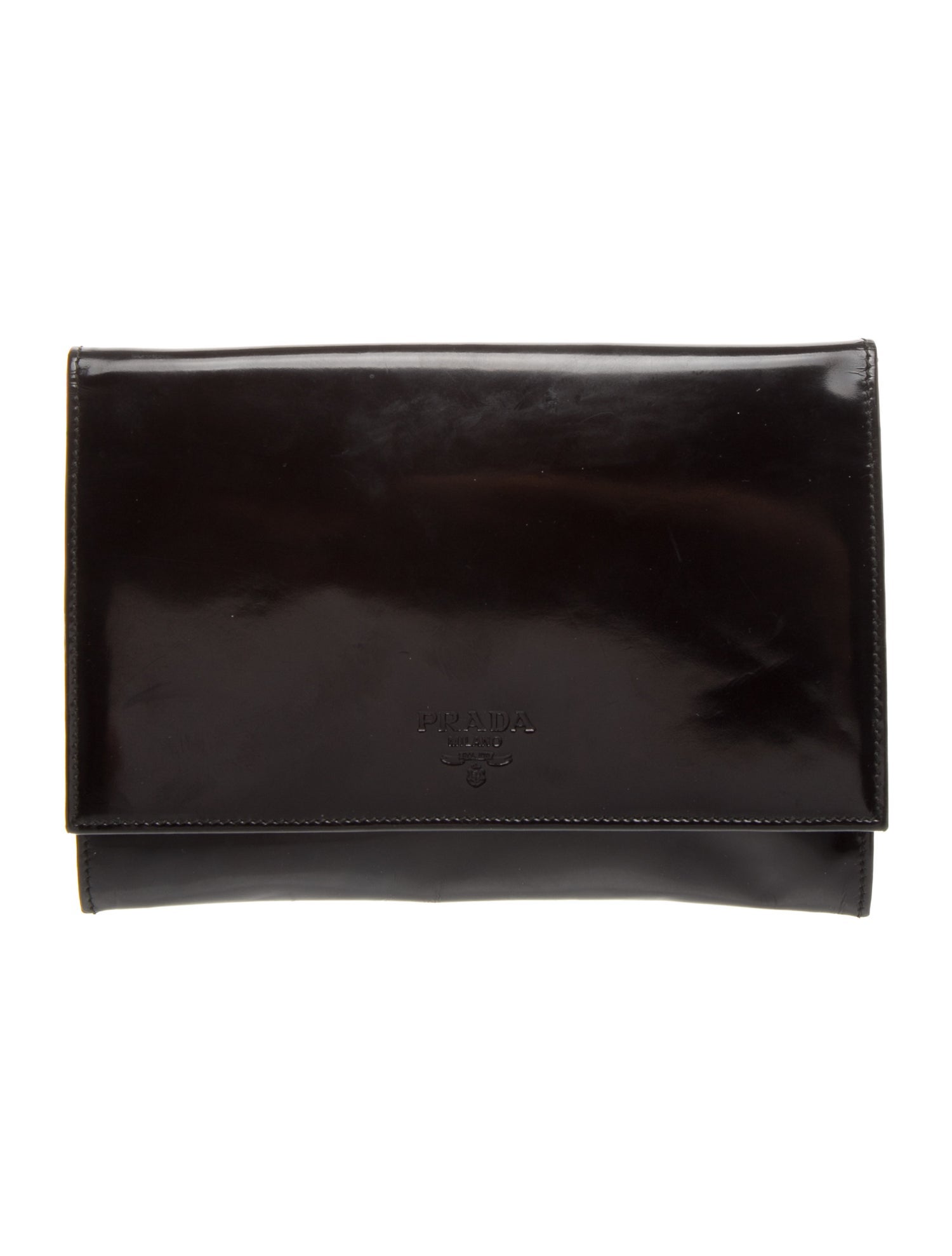 Prada Patent Leather Clutch