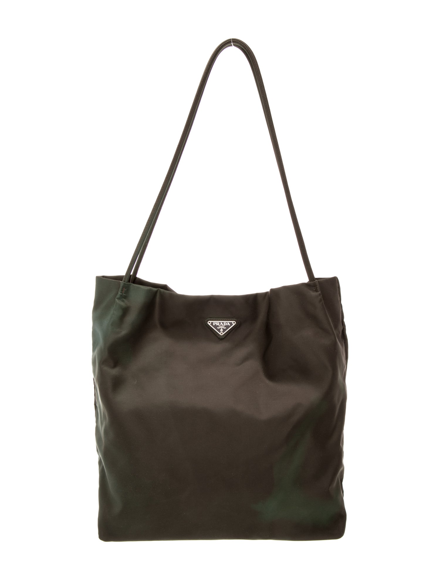 Prada Tessuto Nylon Messenger Bag