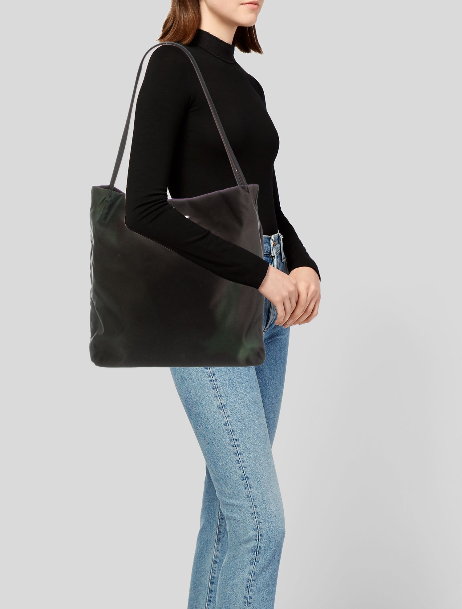 Prada Tessuto Nylon Messenger Bag