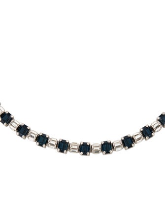 Prada Crystal Collar Necklace