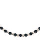 Prada Crystal Collar Necklace