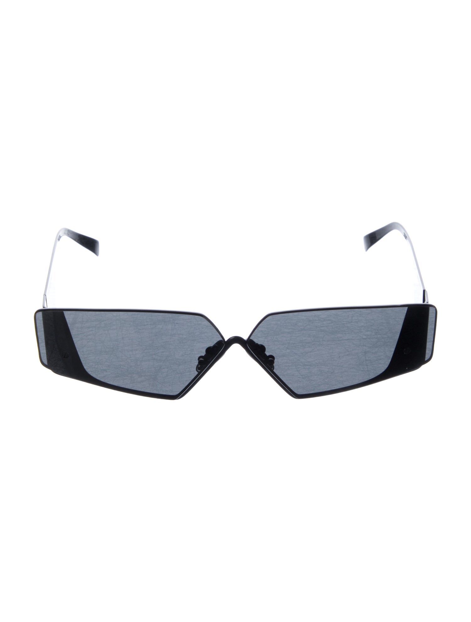 Prada Square Tinted Sunglasses