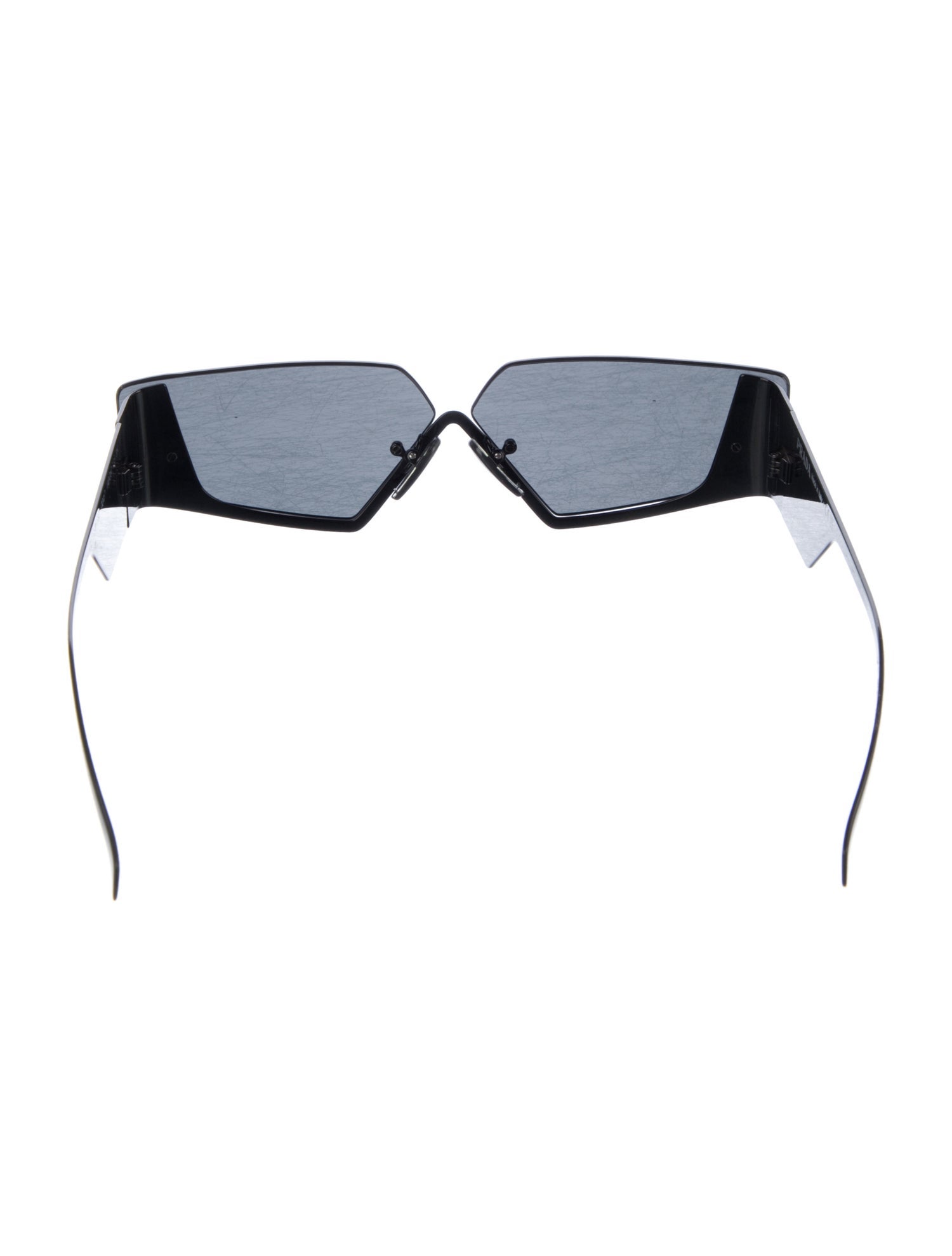 Prada Square Tinted Sunglasses